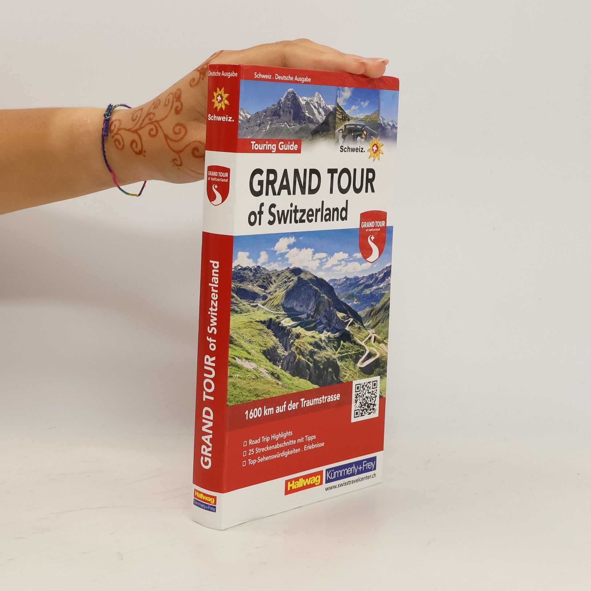 Roland Baumgartner Grand Tour of Switzerland