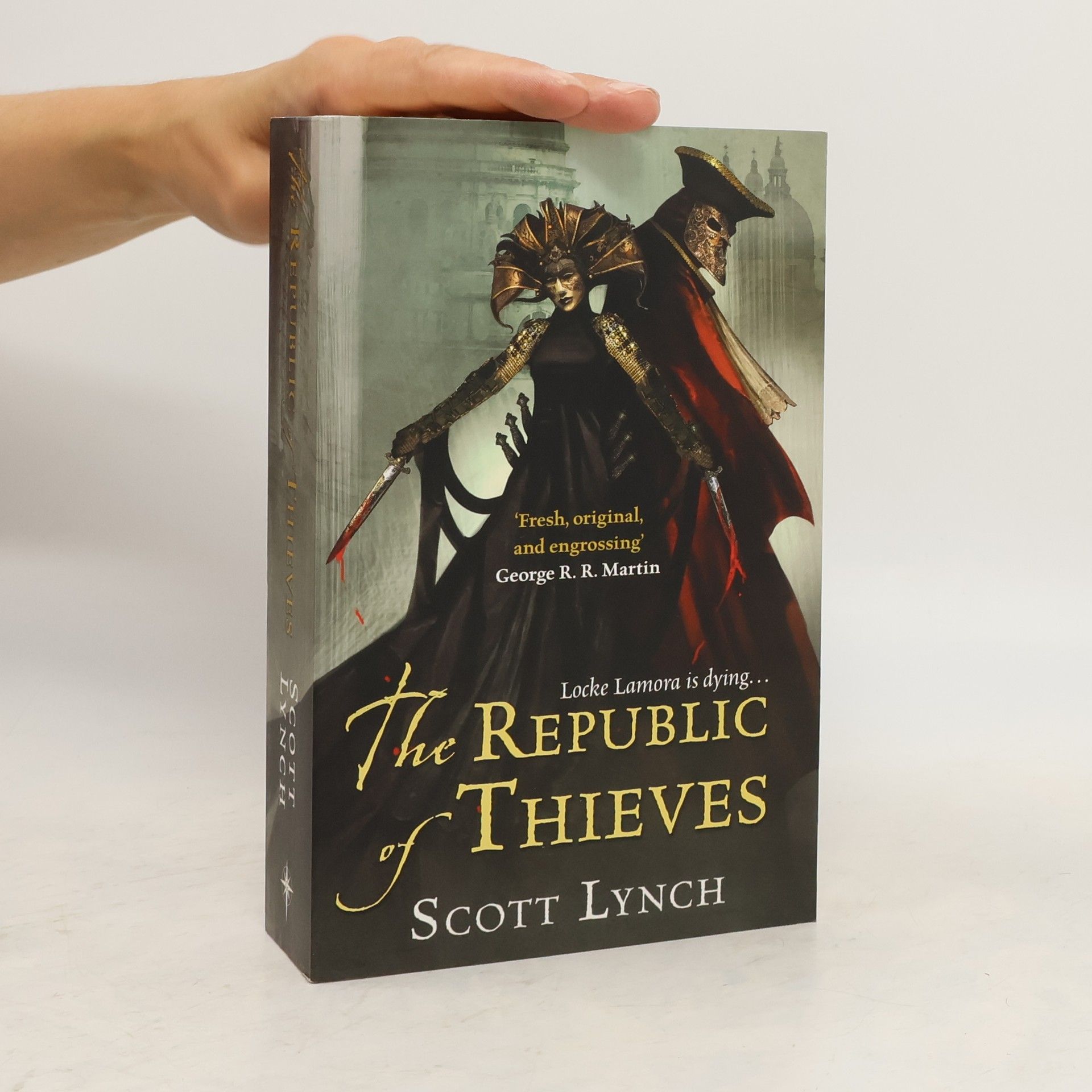 Scott Lynch The Republic of Thieves