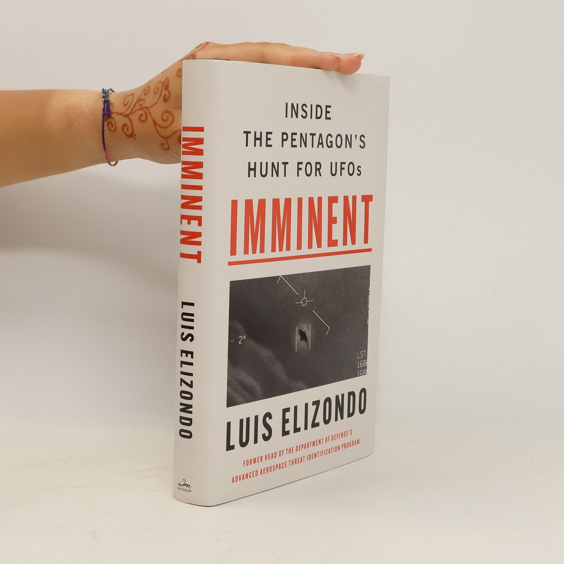 Luis Elizondo Imminent