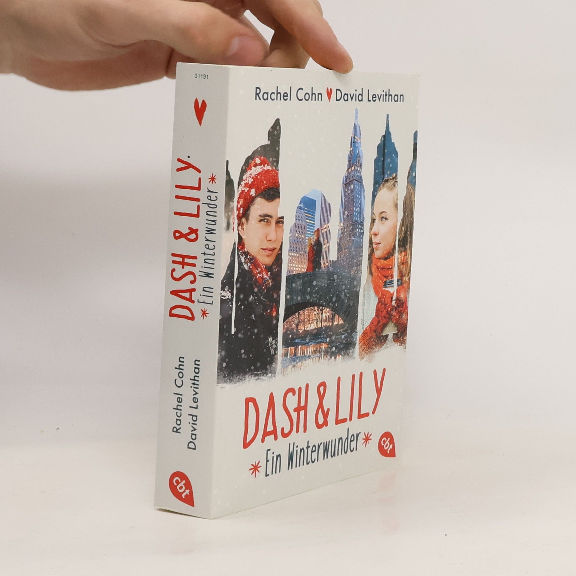 Rachel Cohn Dash & Lily - ein Winterwunder