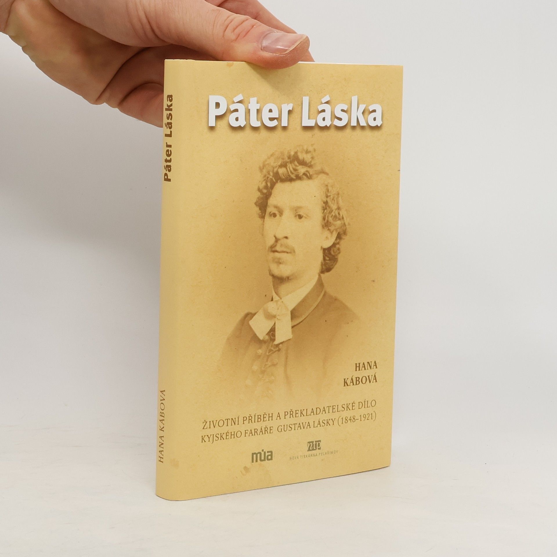 Hana Kábová Páter Láska