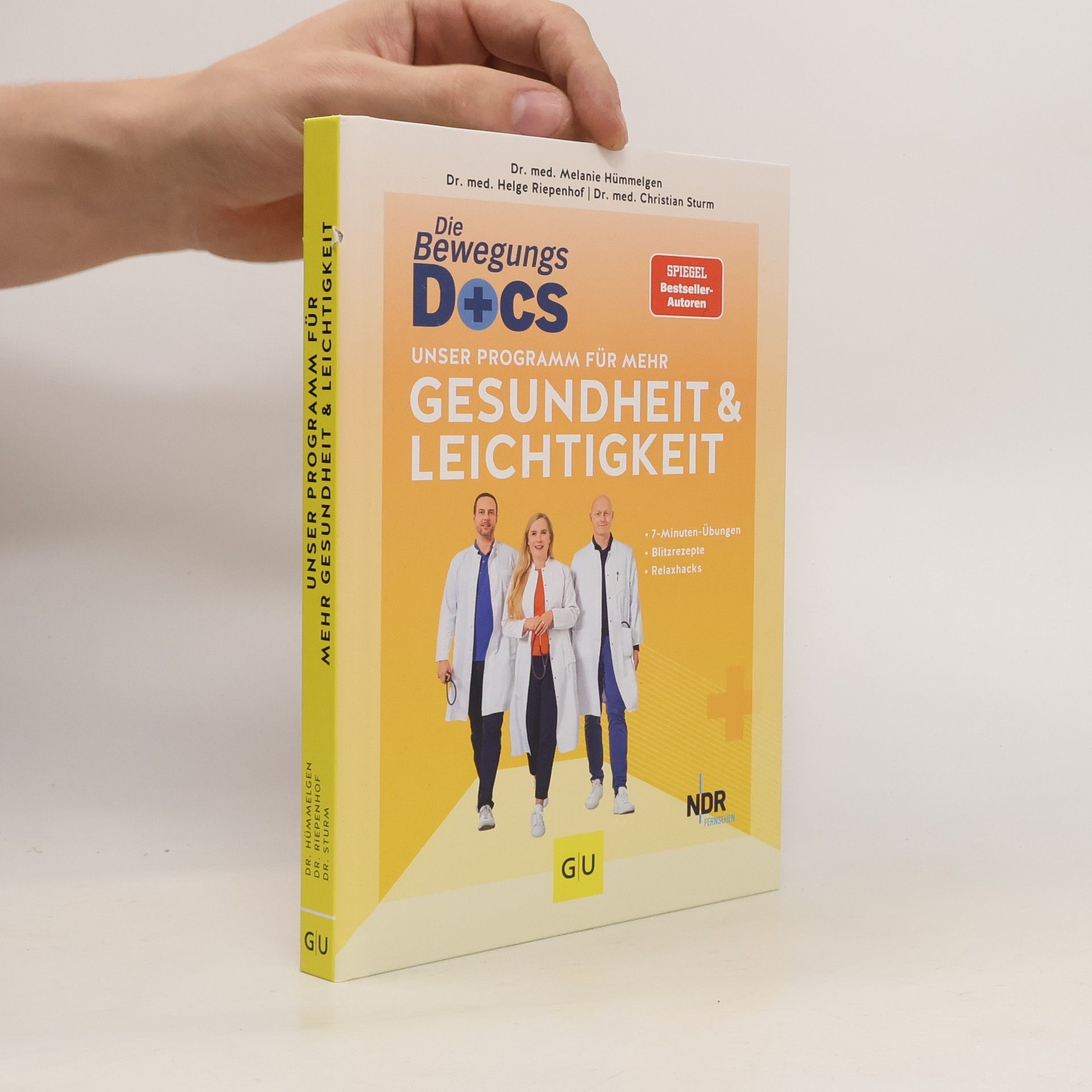 Melanie Hümmelgen Die Bewegungs-Docs - Unser Programm für mehr Gesundheit und Leichtigkeit