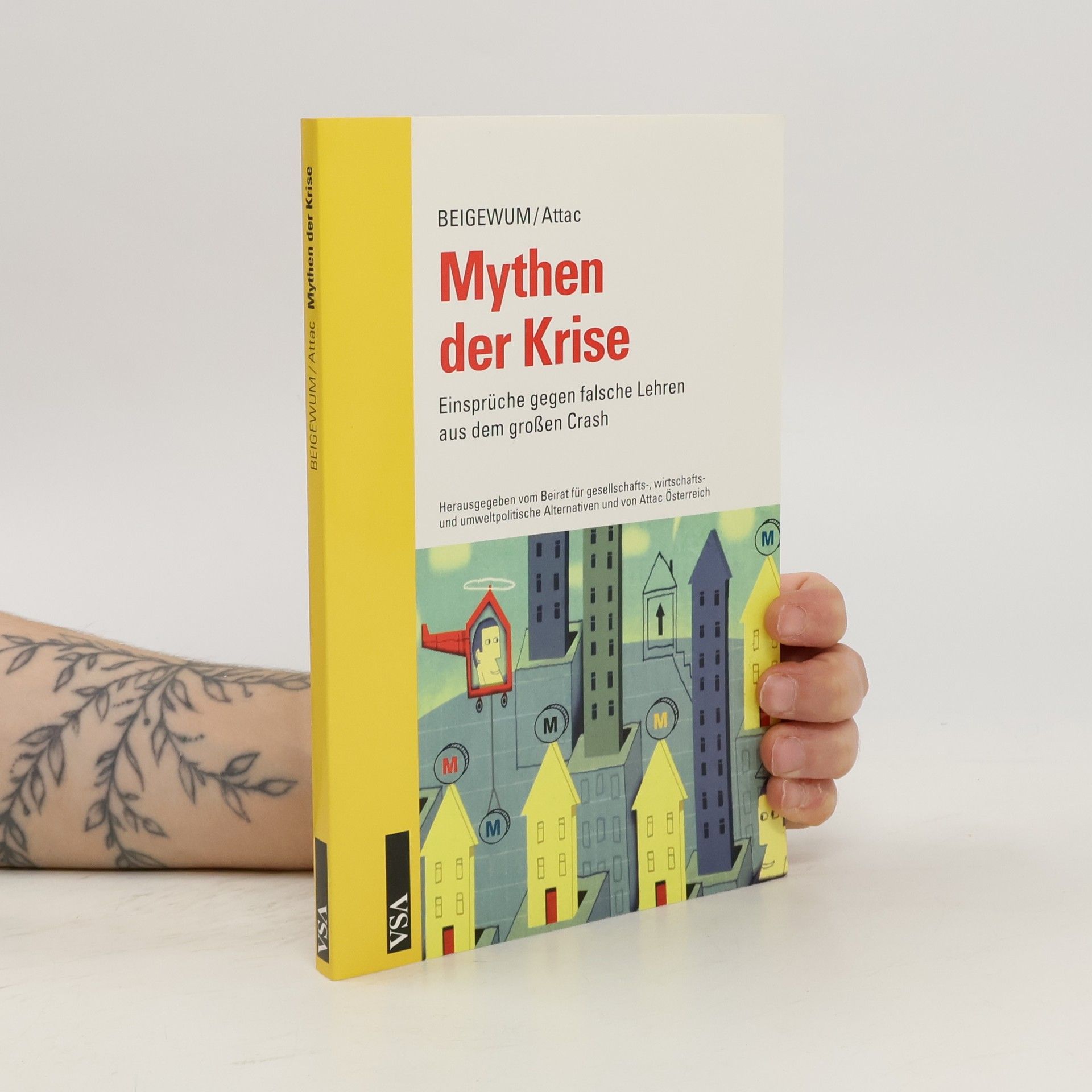 Autores varios Mythen der Krise