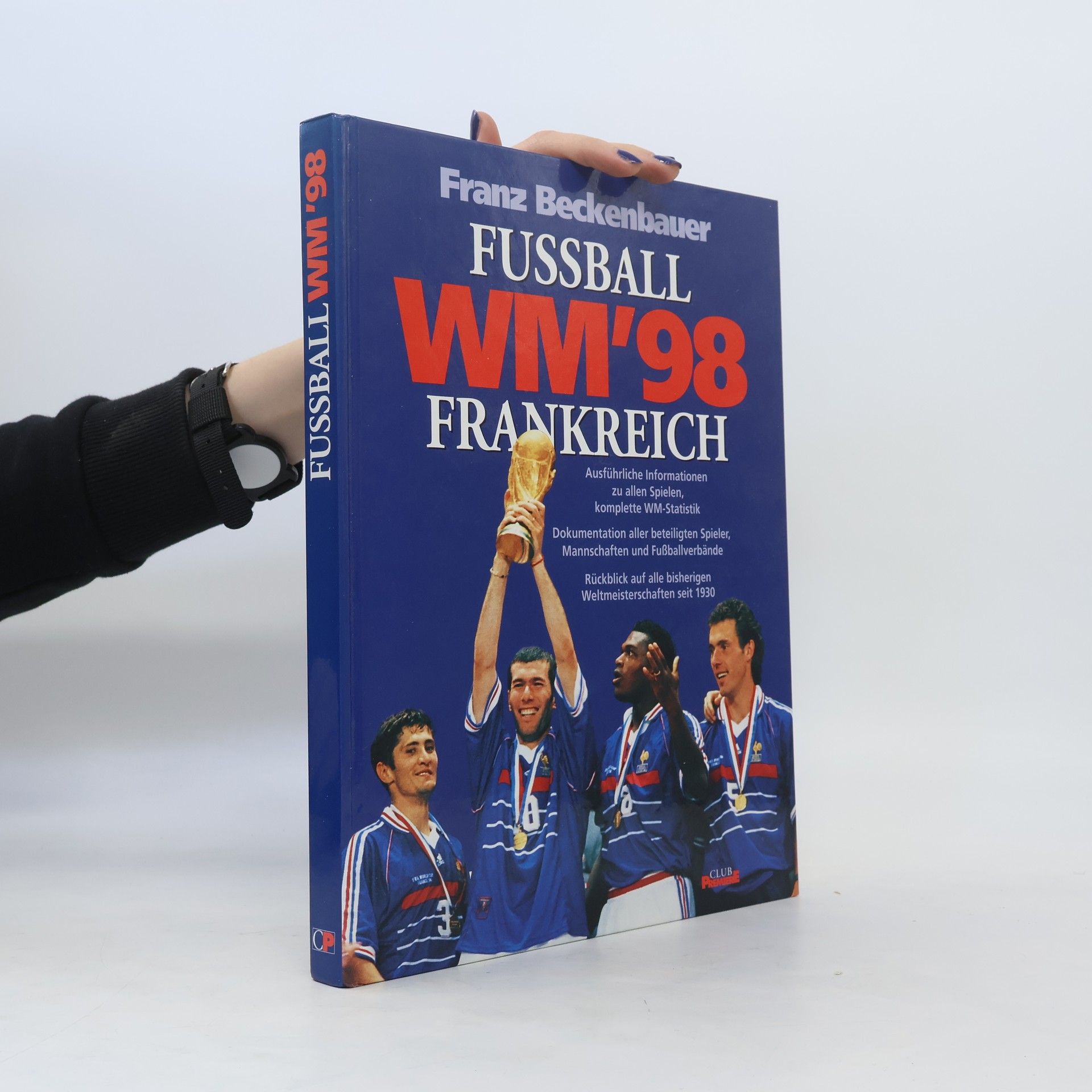 Franz Beckenbauer Fussball-WM '98