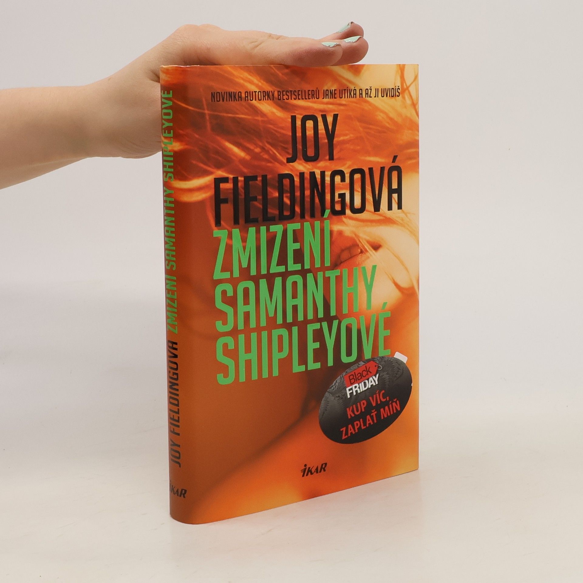 Joy Fielding Zmizení Samanthy Shipleyové