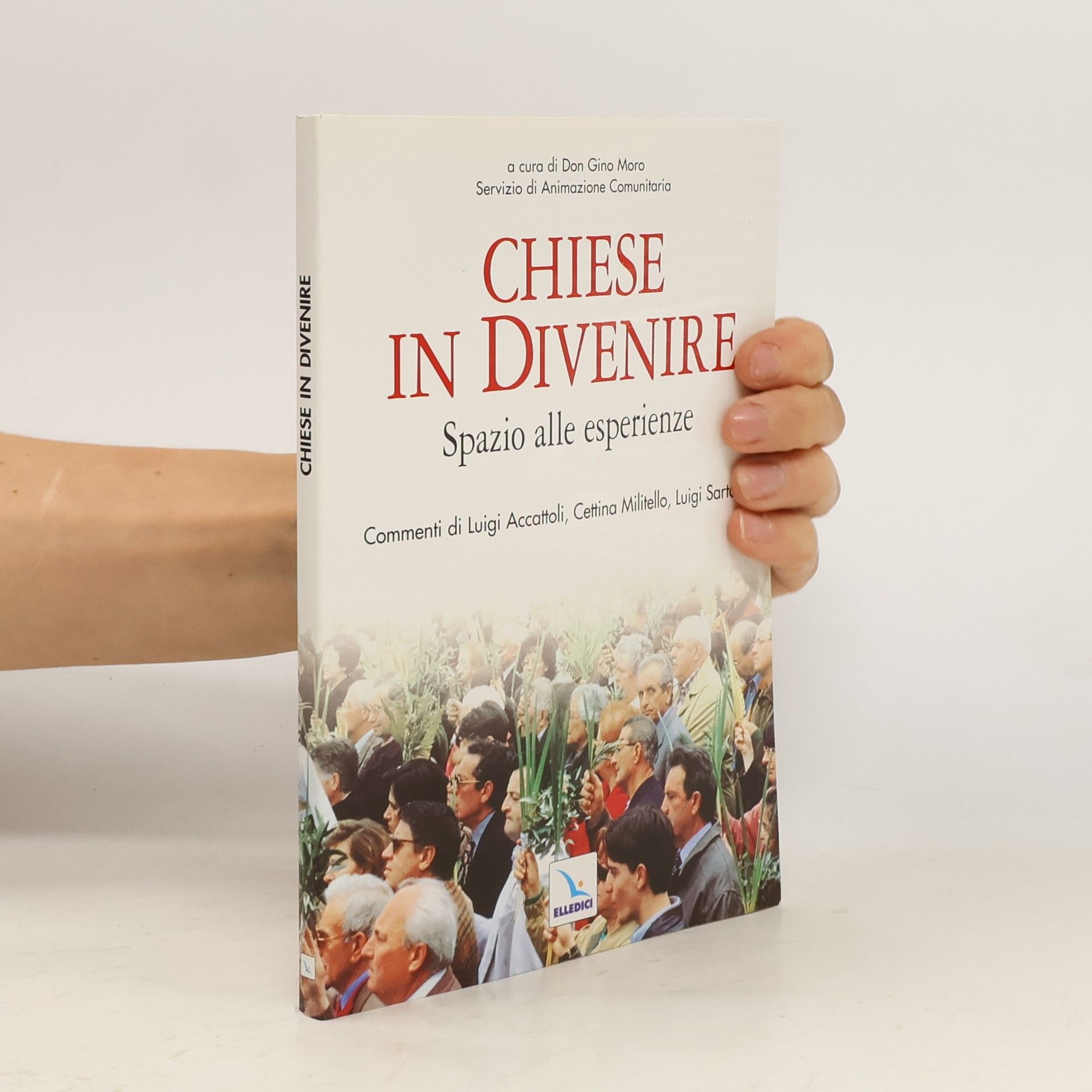 Gino Moro Chiese in divenire