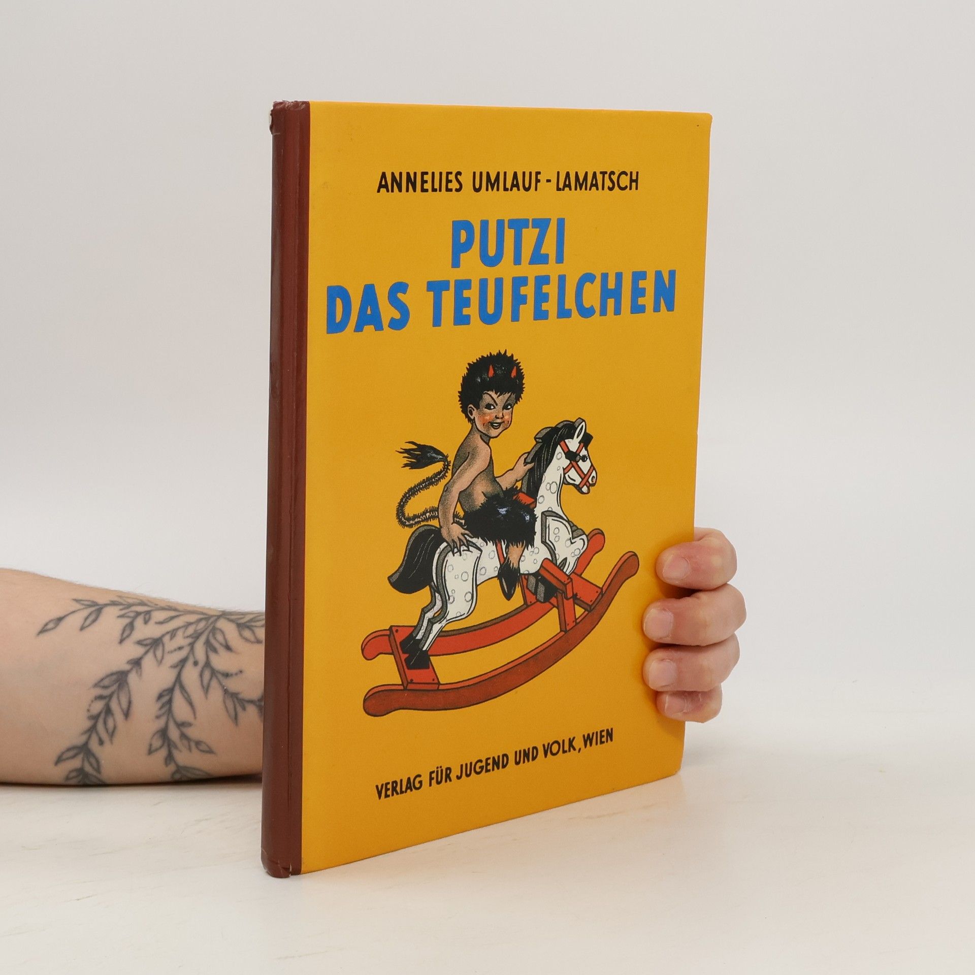 Annelies Umlauf-Lamatsch Putzi, das Teufelchen