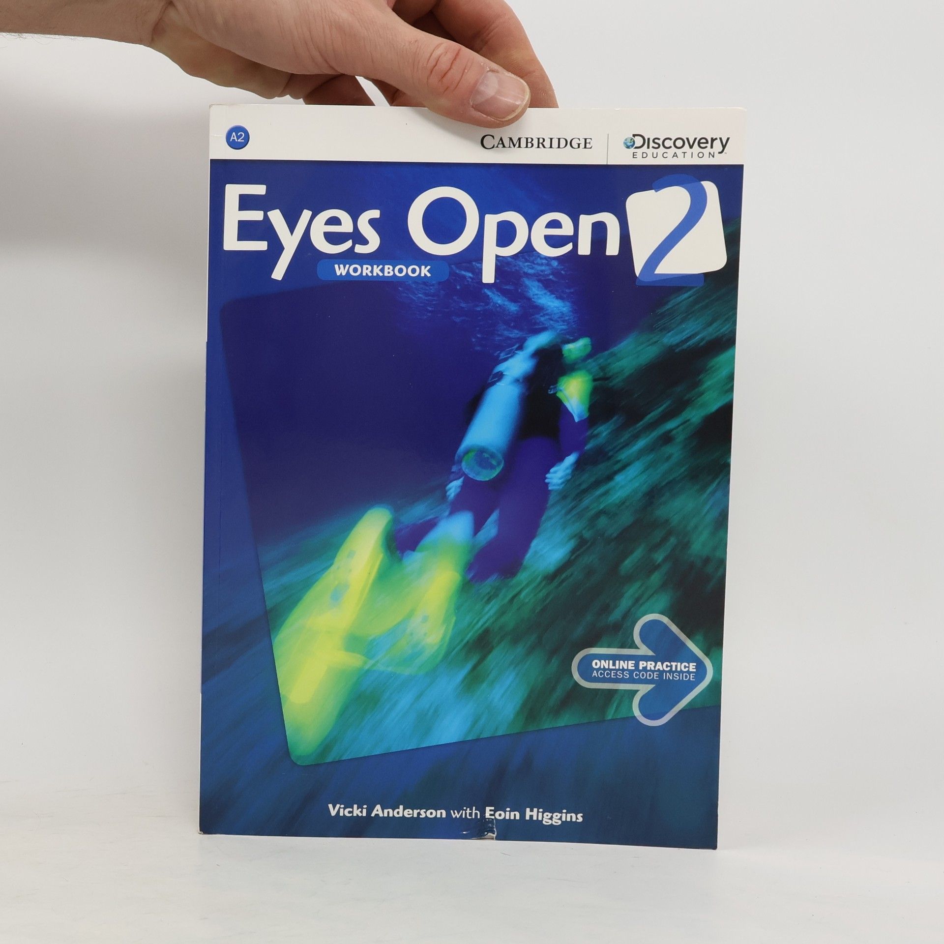 Eyes Open 2 Workbook with Online Practice