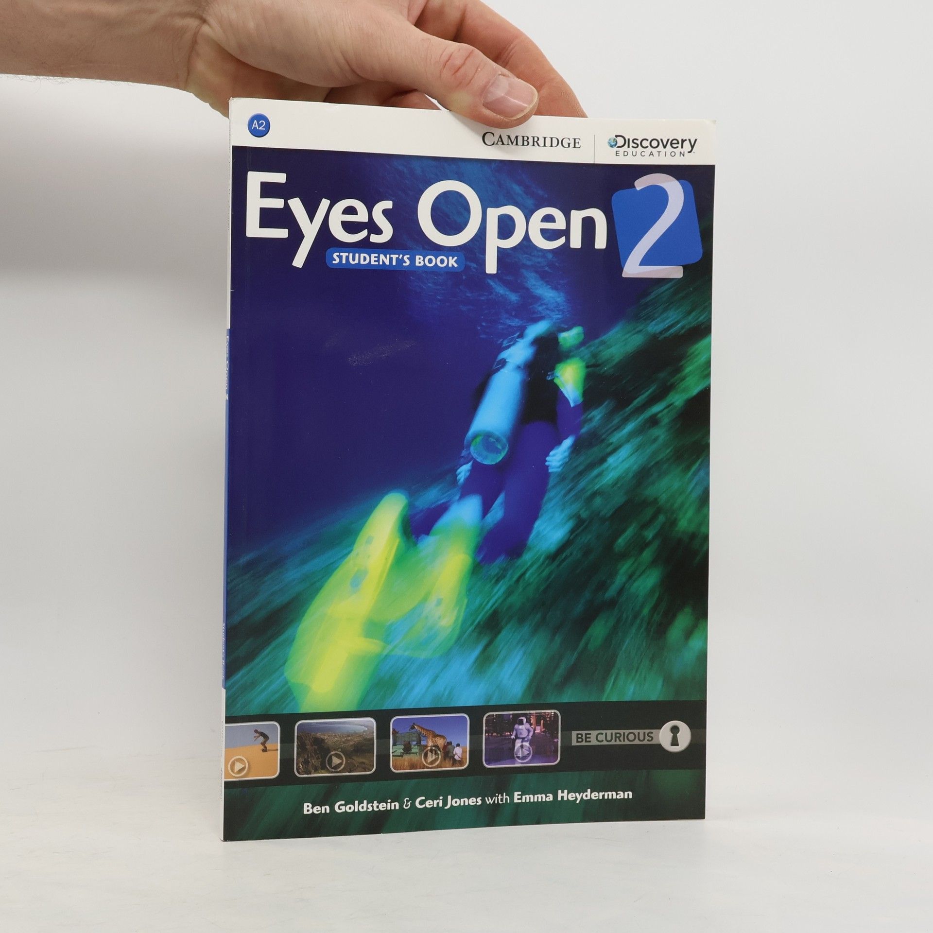 Emma Heyderman Eyes Open 2. Student's book