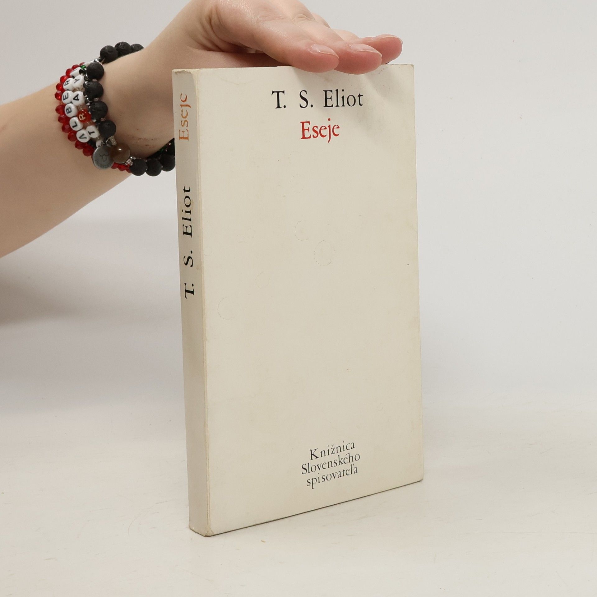 T. S. Eliot Eseje