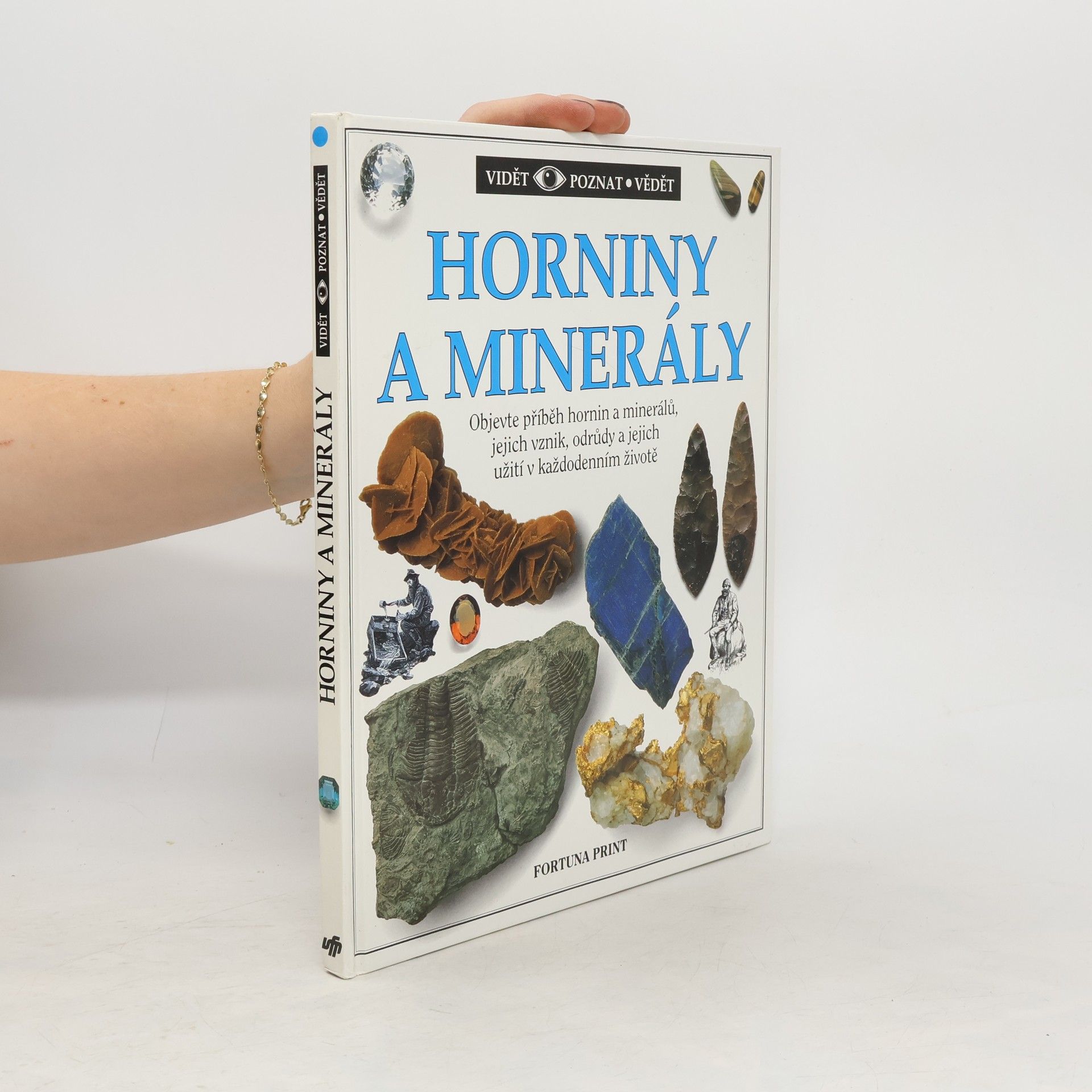 Robert F. Symes Horniny a minerály
