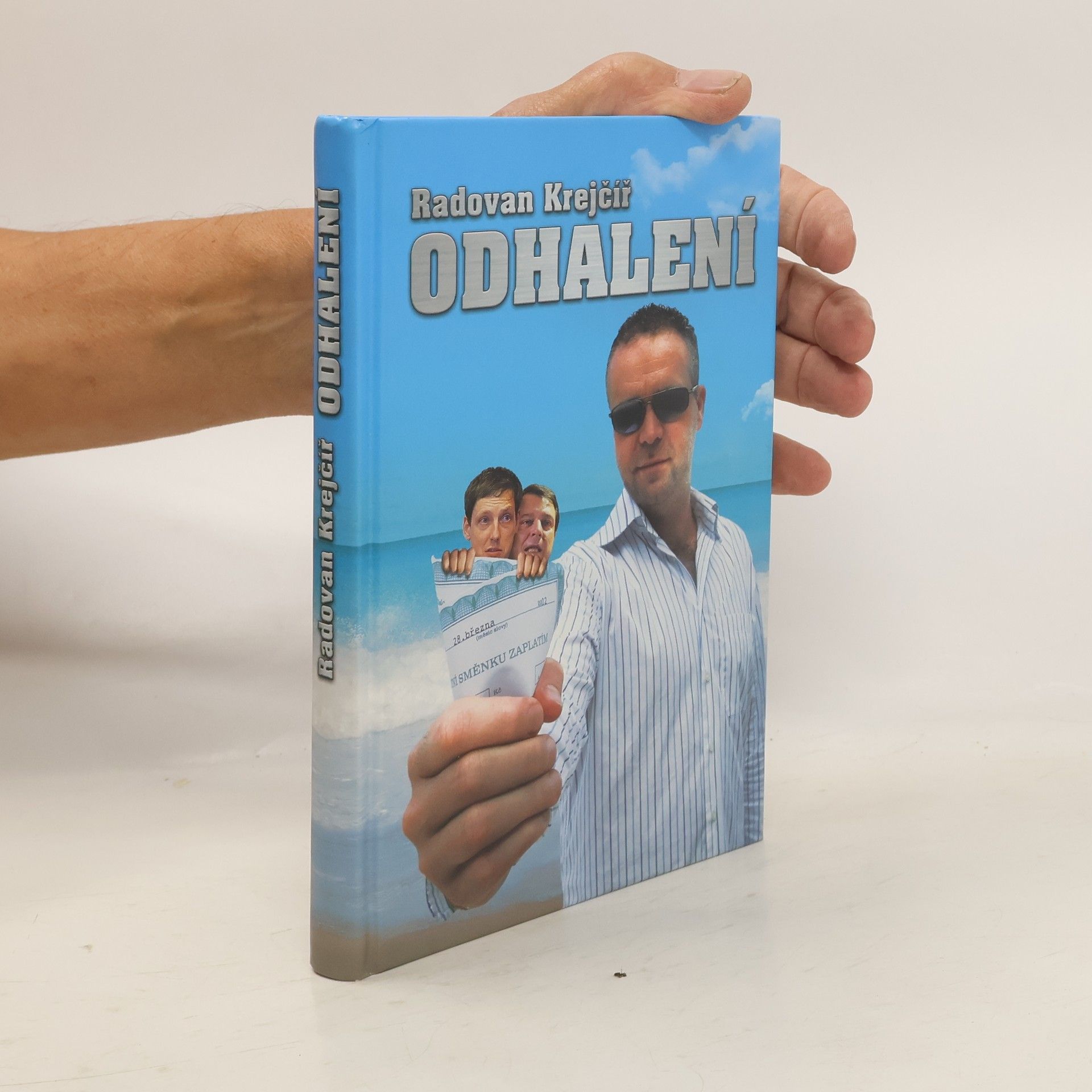 Radovan Krejčíř Odhalení