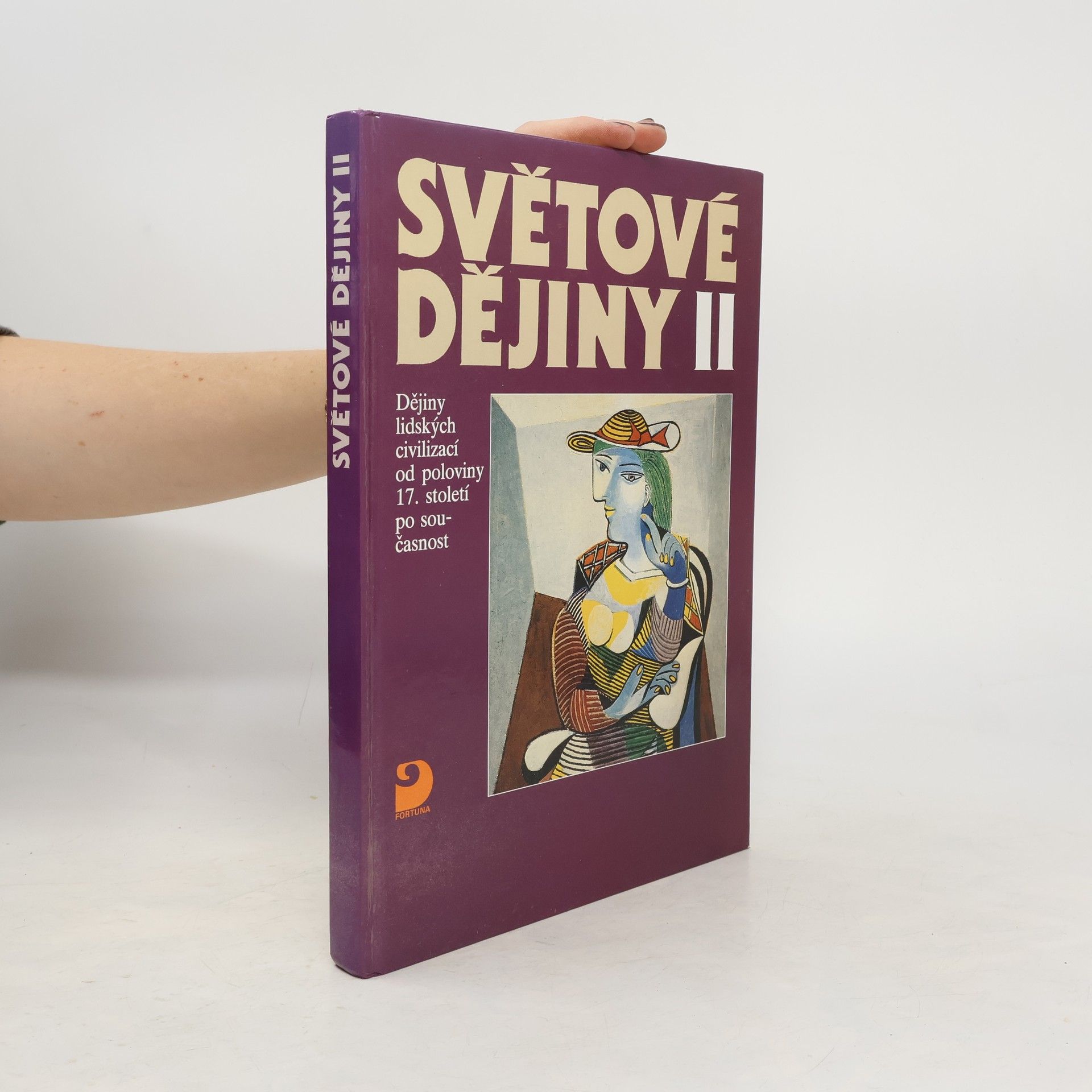 Jaroslav Pátek Světové dějiny II.