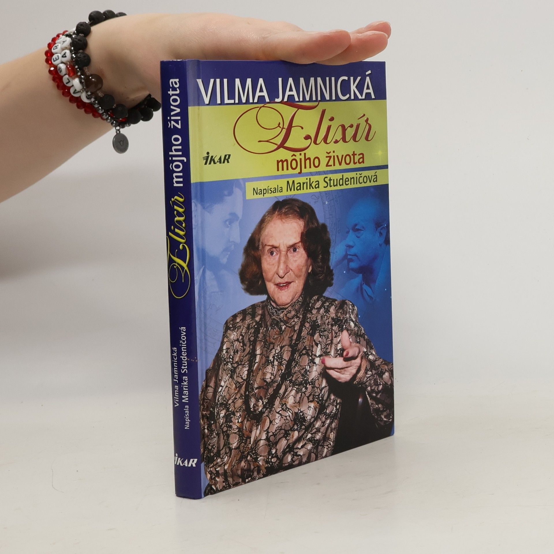 Marika Studeničová Elixír môjho života