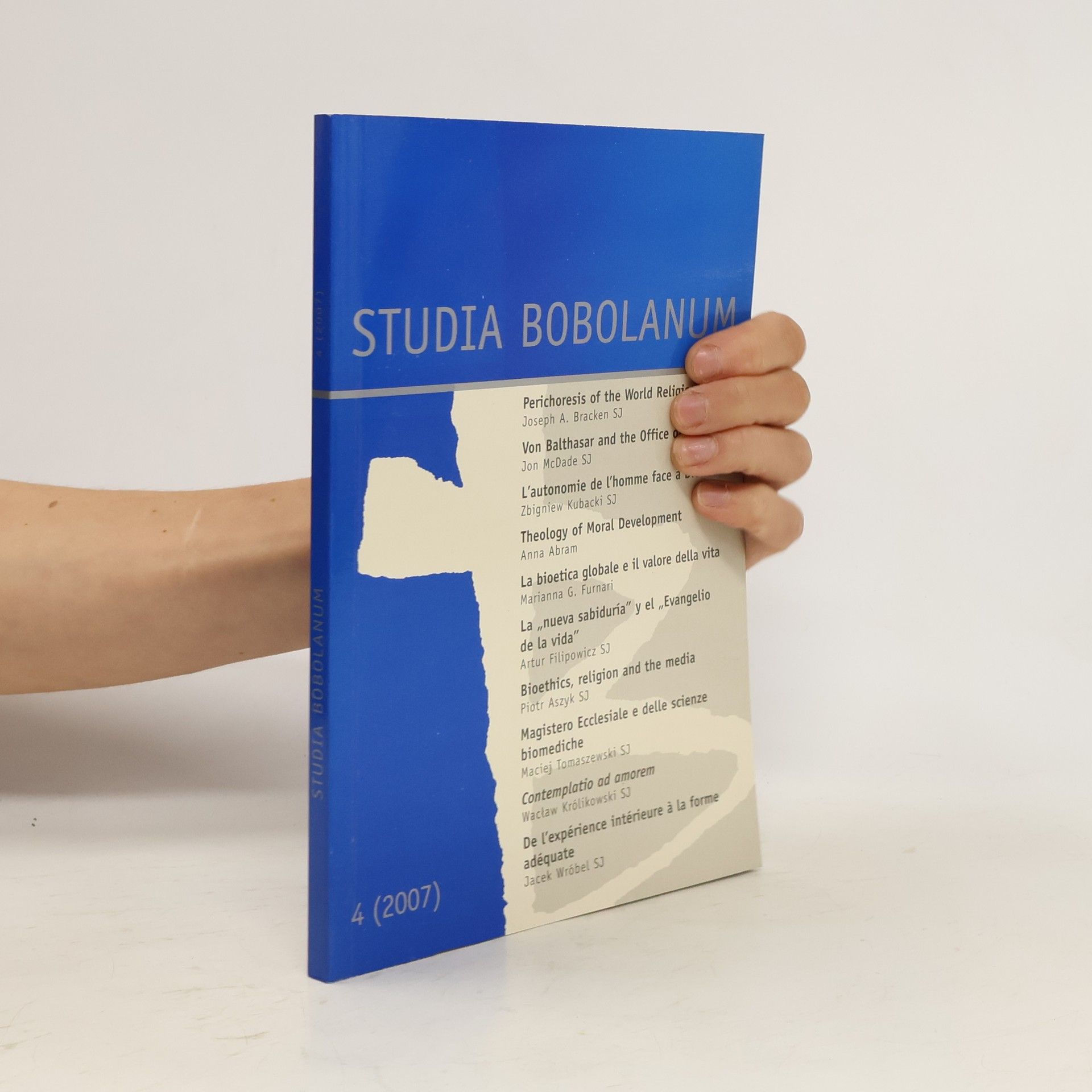 Autorenkollektiv Studia Bobolanum 4/2007