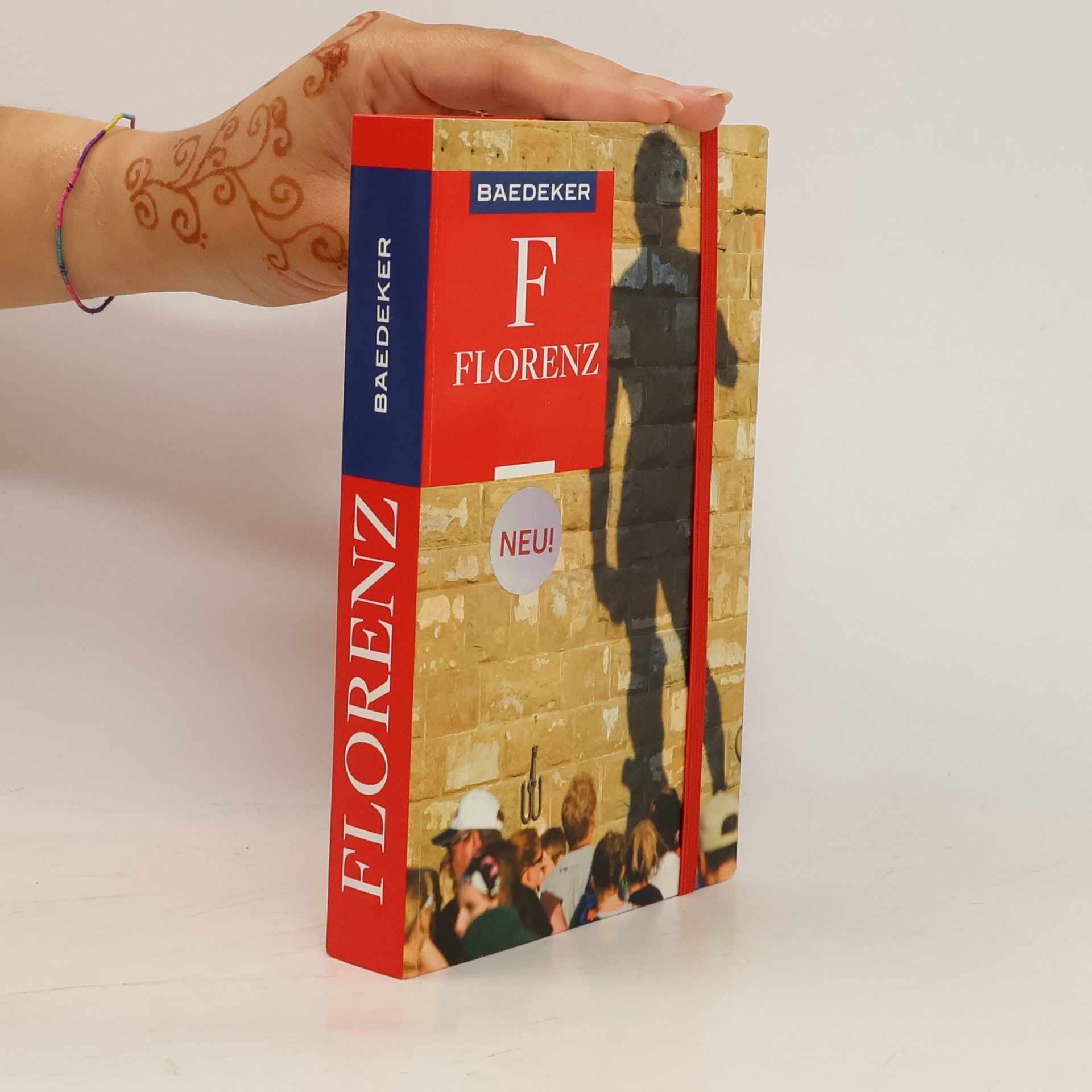 Jürgen Sorges Baedeker Reiseführer Florenz