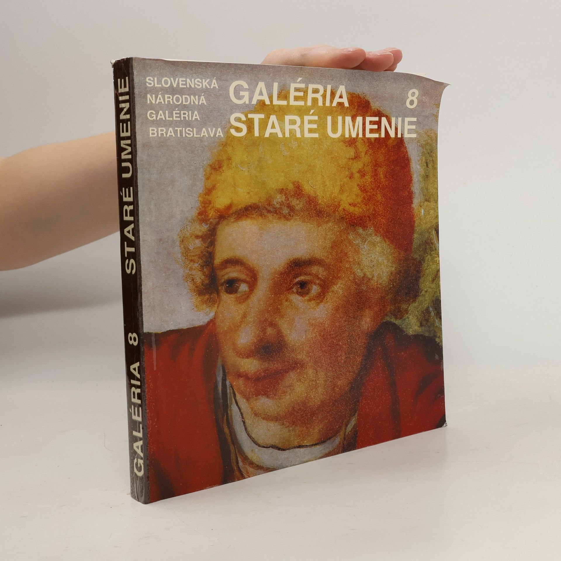 Karol Vaculík Zborník Galéria 8 Staré umenie