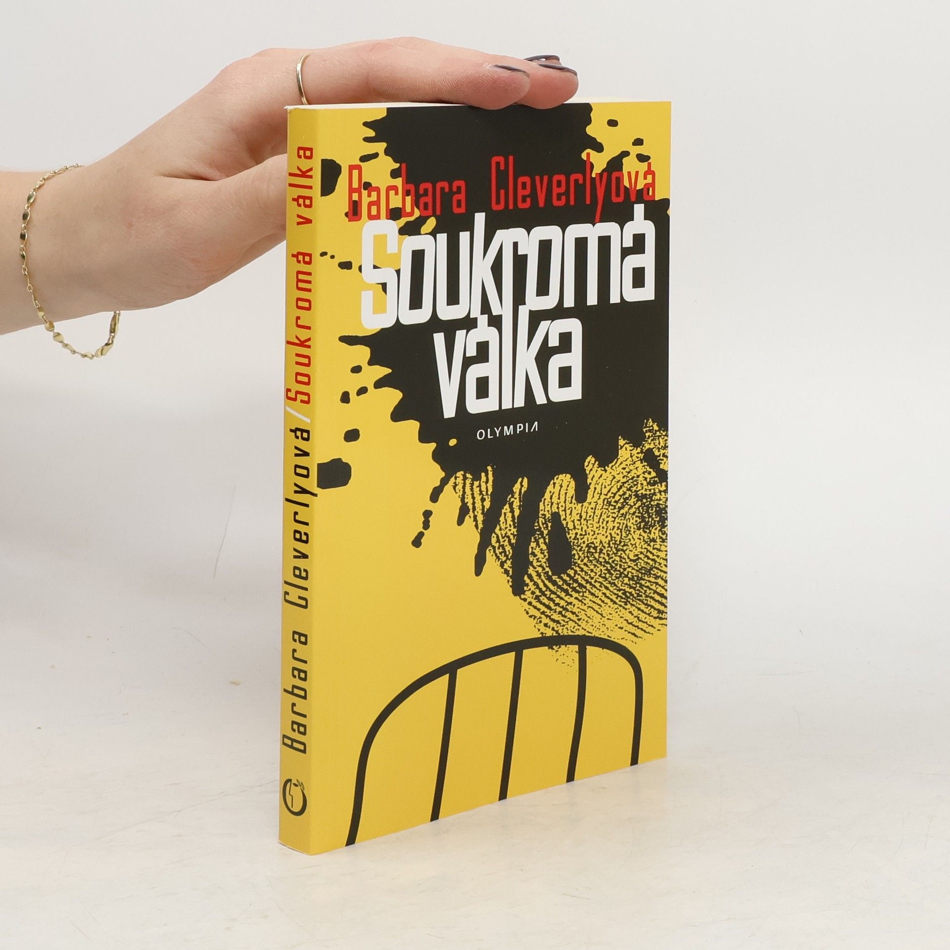 Barbara Cleverly Soukromá válka