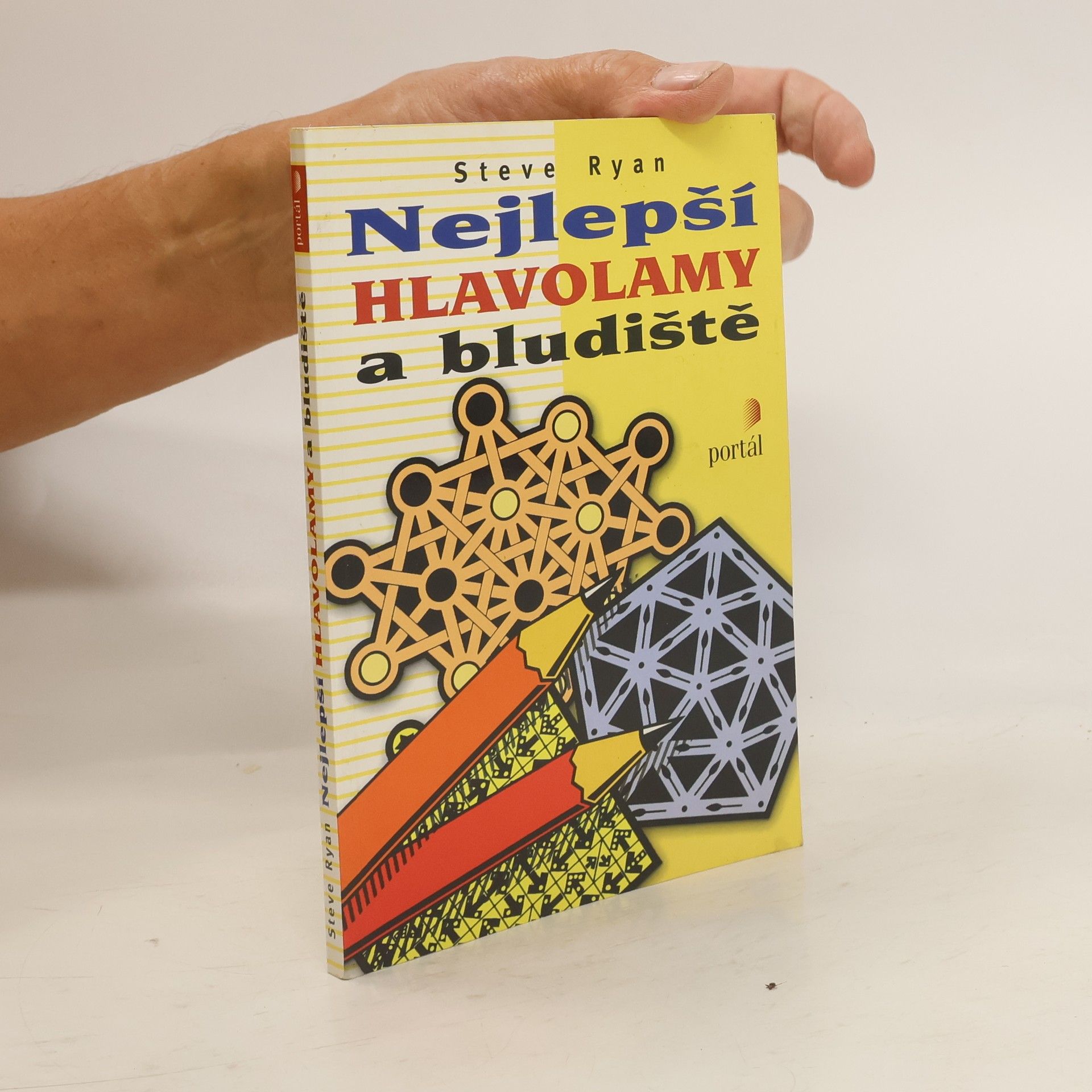 Ryan Steve Nejlepší hlavolamy a bludiště