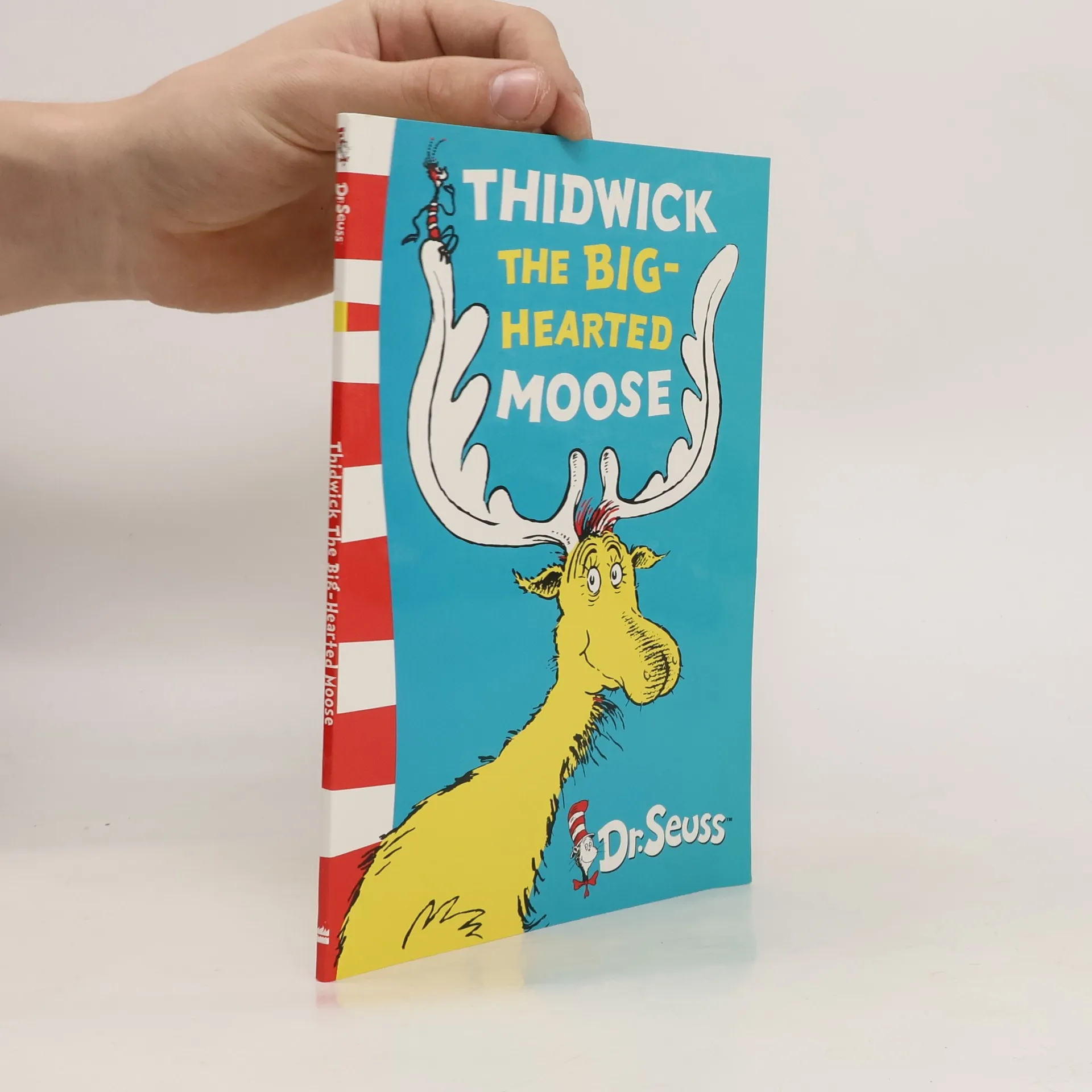 Thidwick the Big-Hearted Moose | Book | Paperback | Dr. Seuss | EN