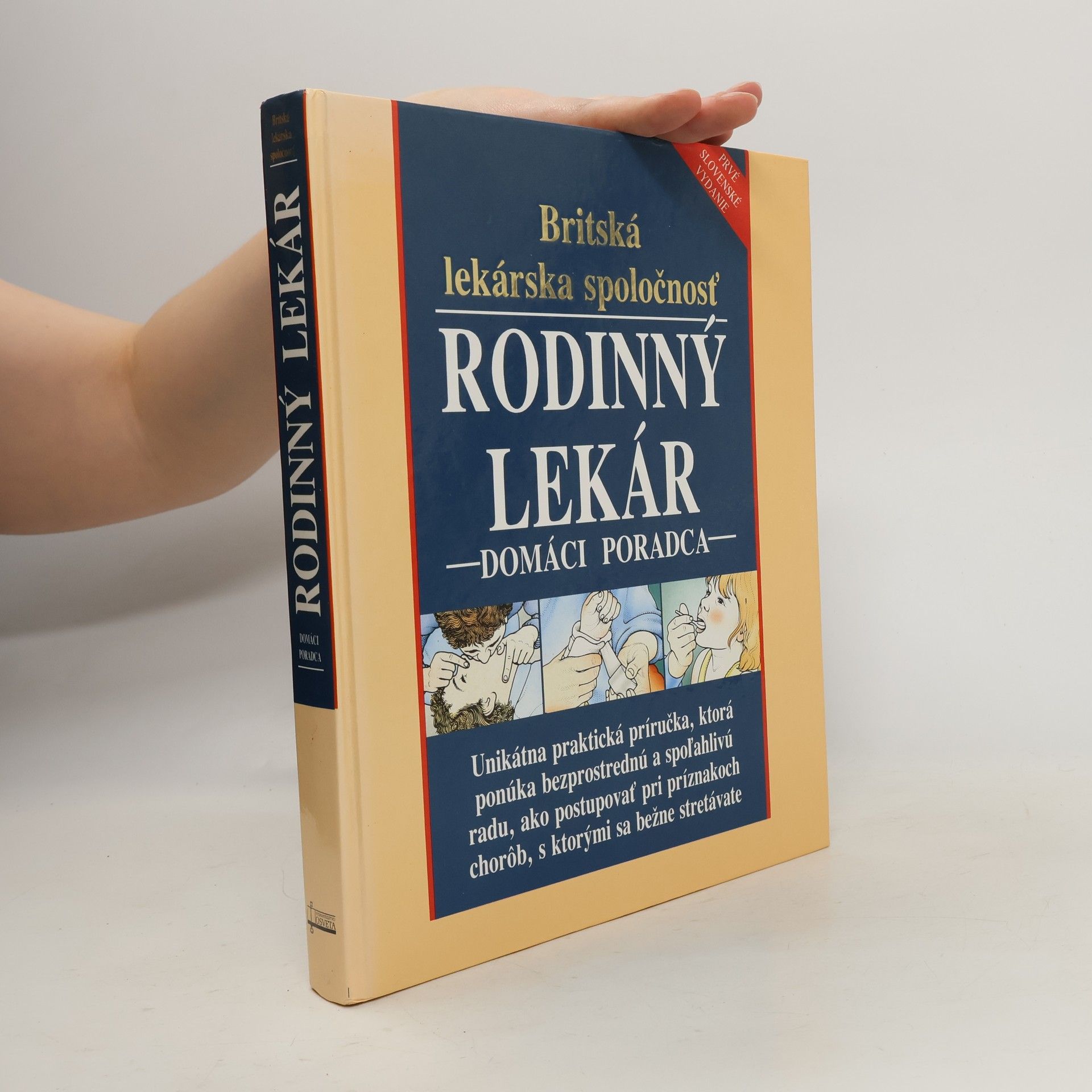 Autorenkollektiv Rodinný lekár: Domáci poradca