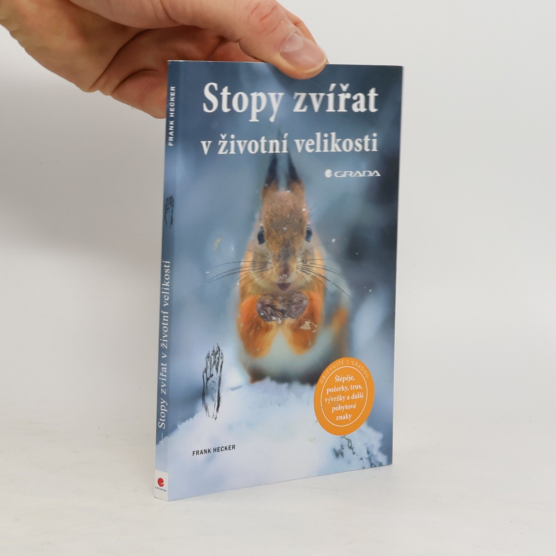 Katrin Hecker Stopy zvířat v životní velikosti