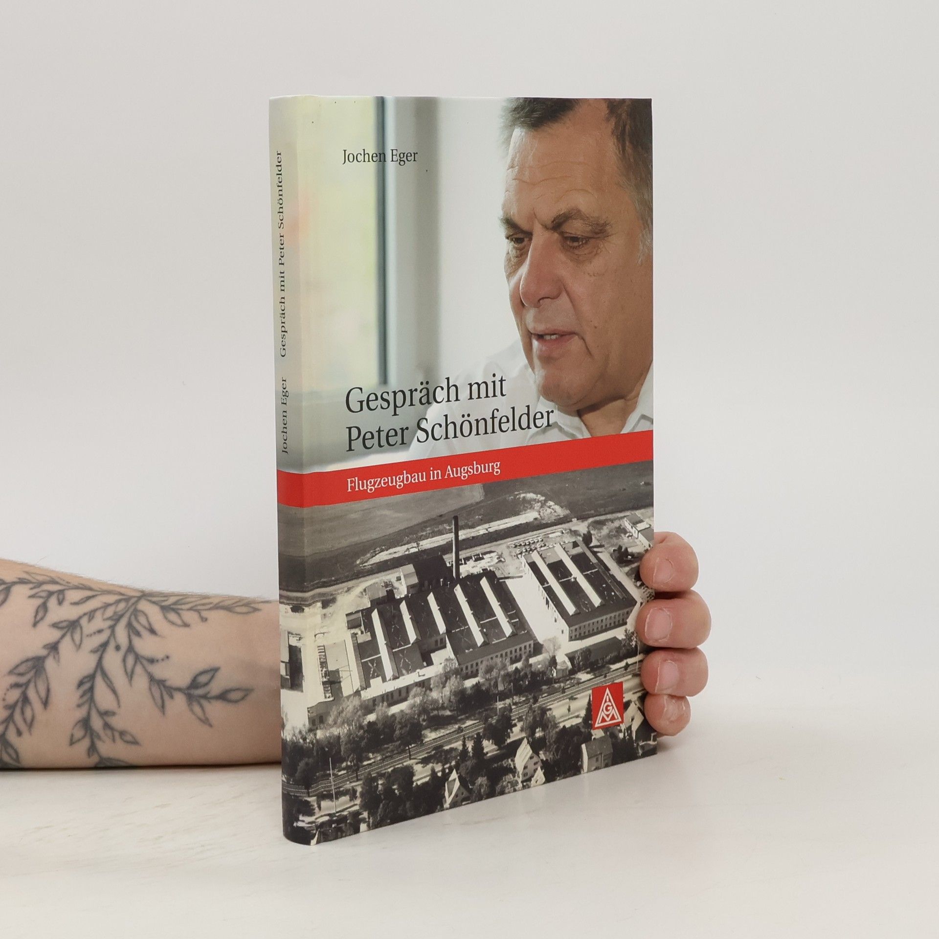 Jochen Eger Gespräch mit Peter Schönfelder