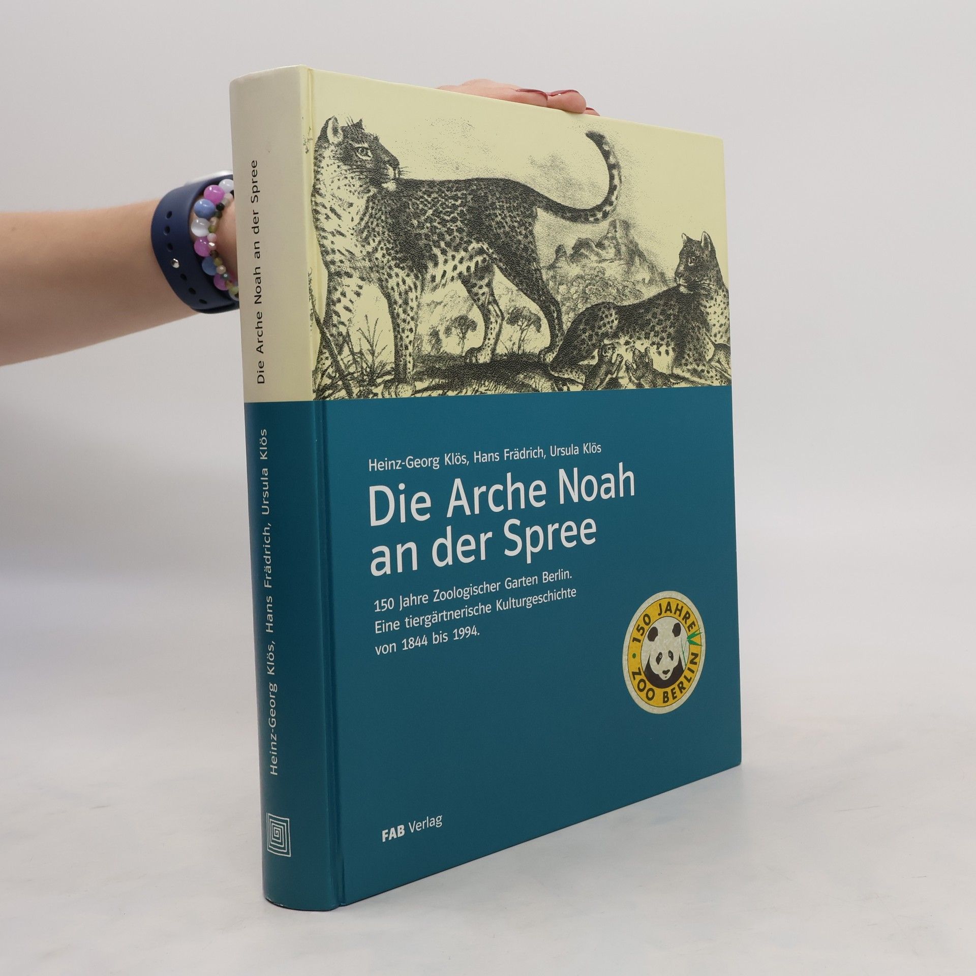 Ursula Klos Die Arche Noah an der Spree