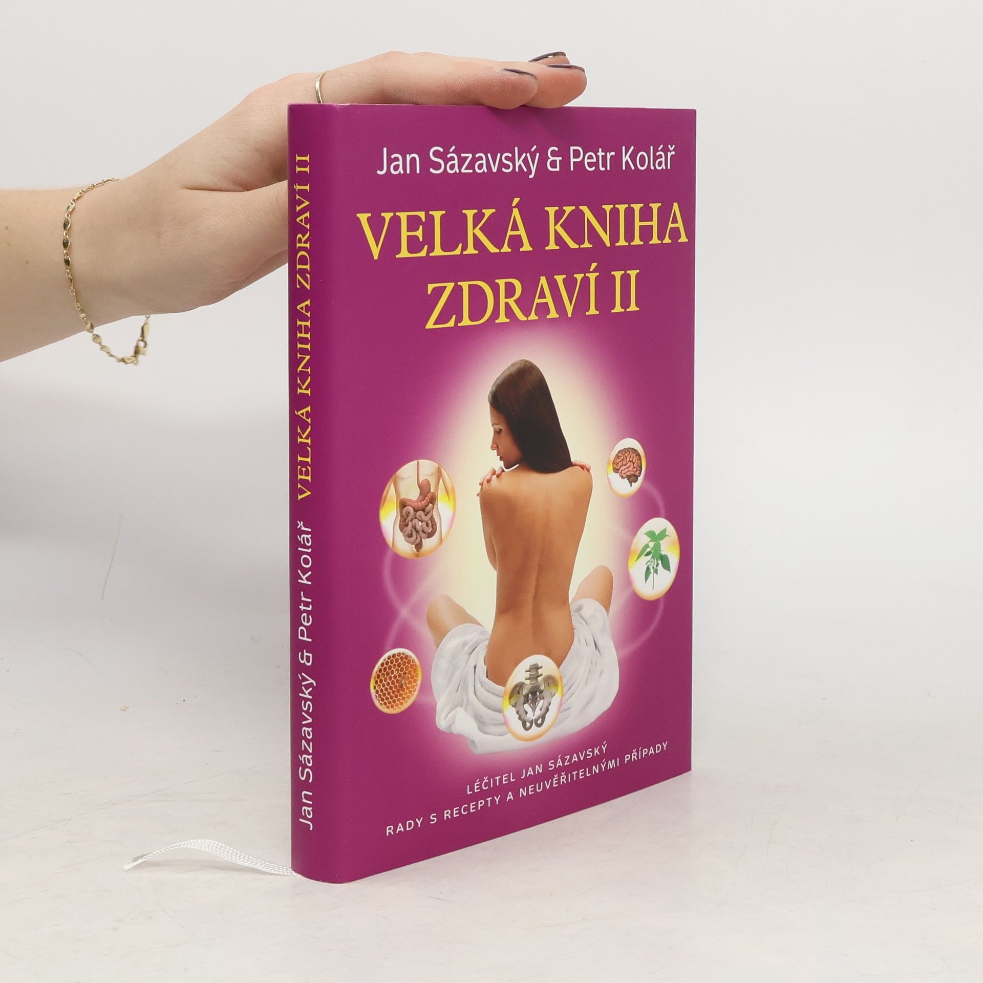 Jan Sázavský Velká kniha zdraví II