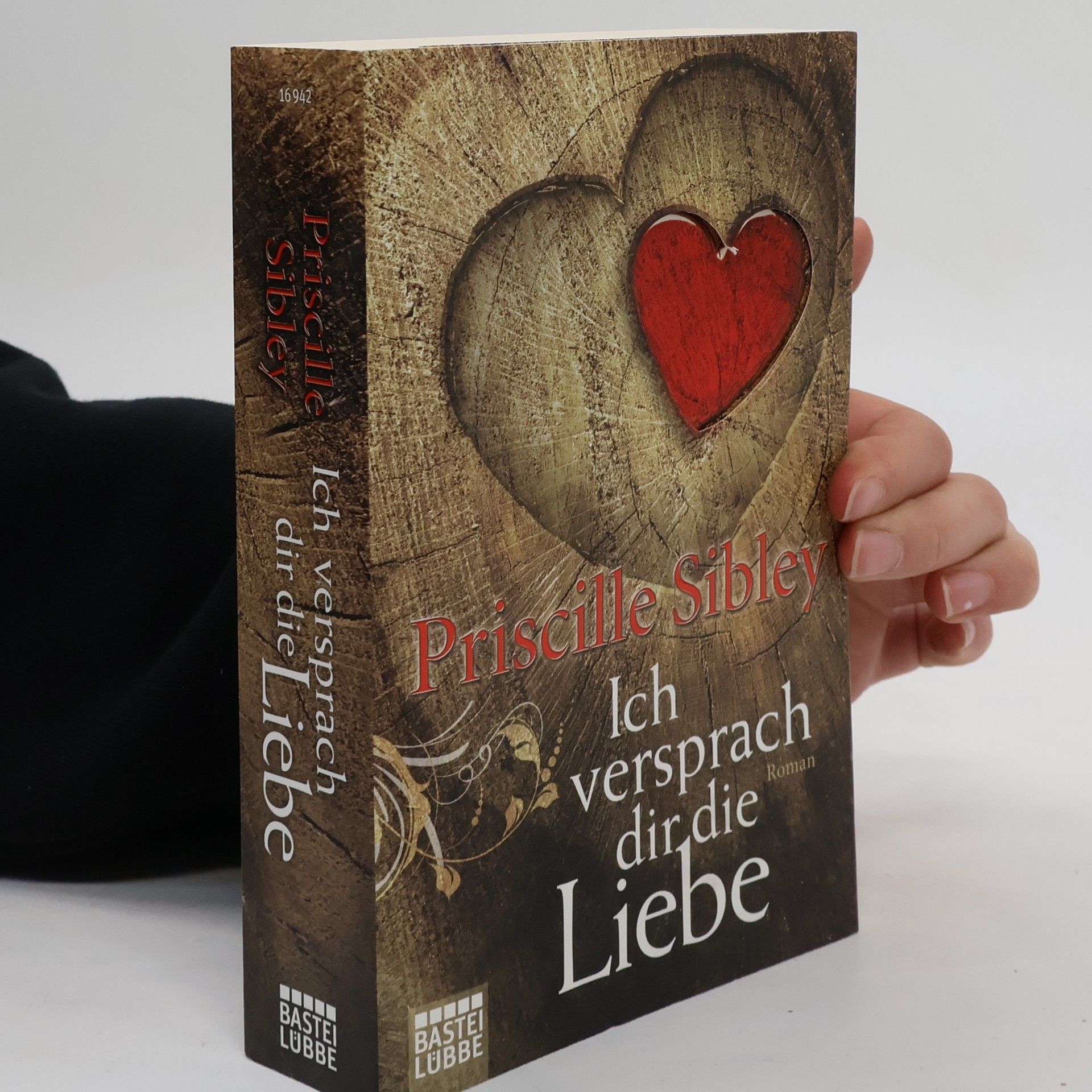 Priscille Sibley Ich versprach dir die Liebe