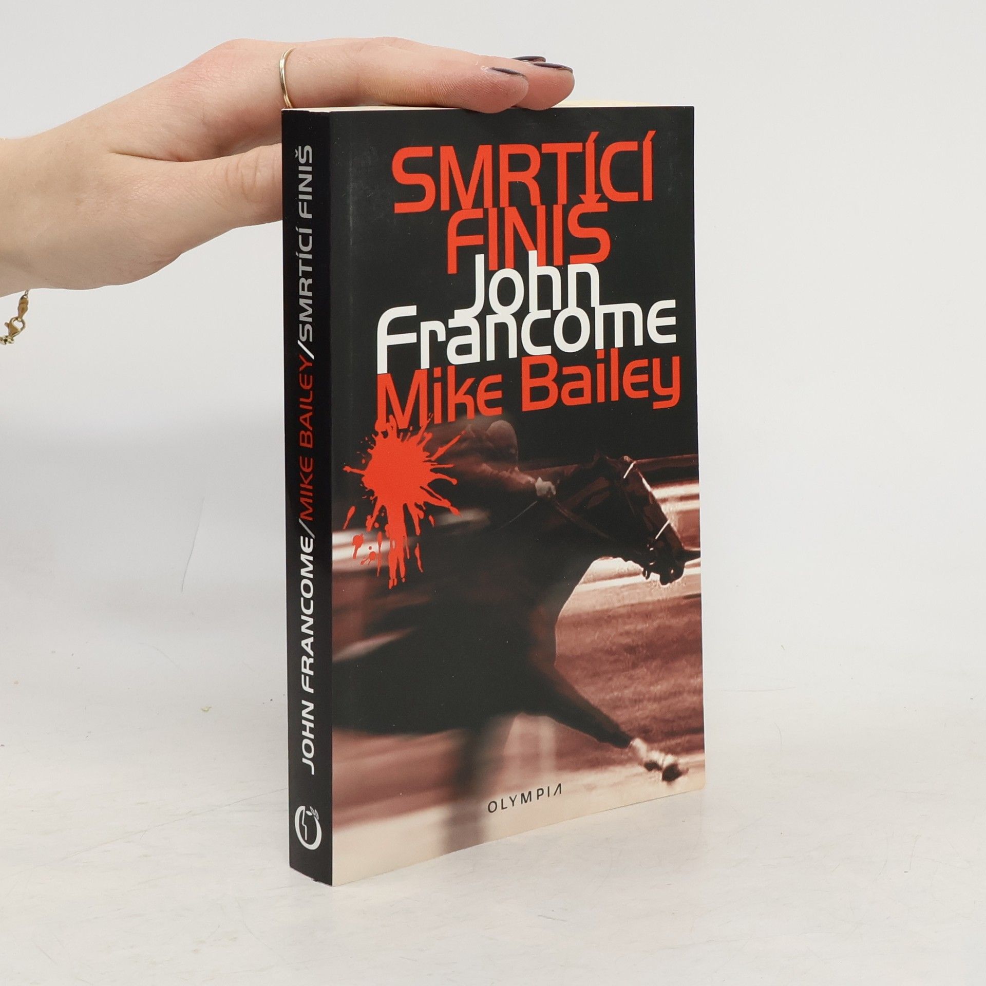 John Francome Smrtící finiš