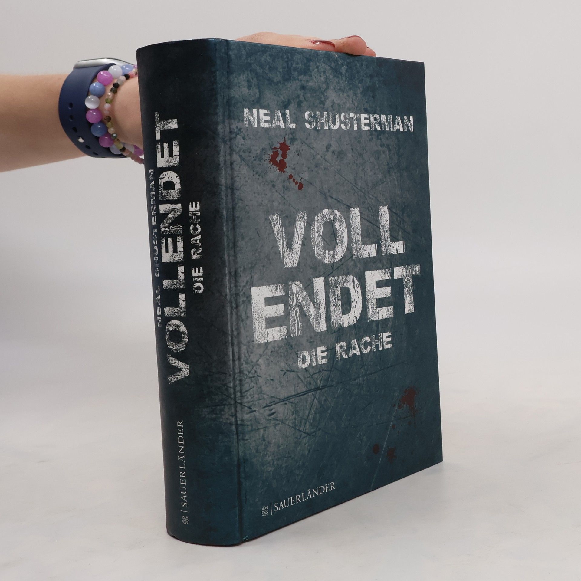 Neal Shusterman Vollendet – die Rache