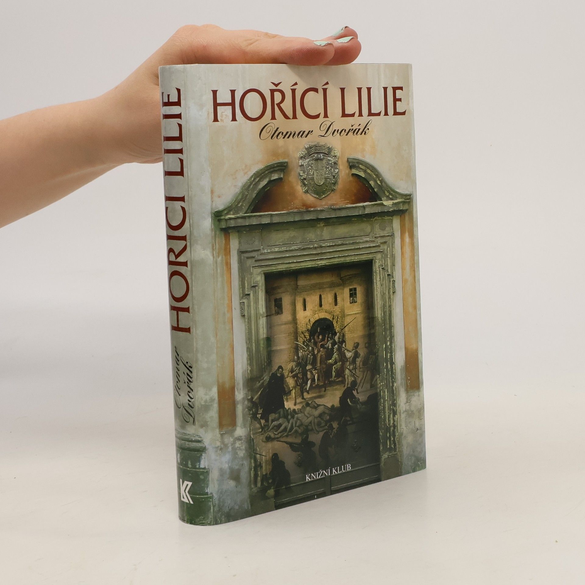 Otomar Dvořák Hořící lilie
