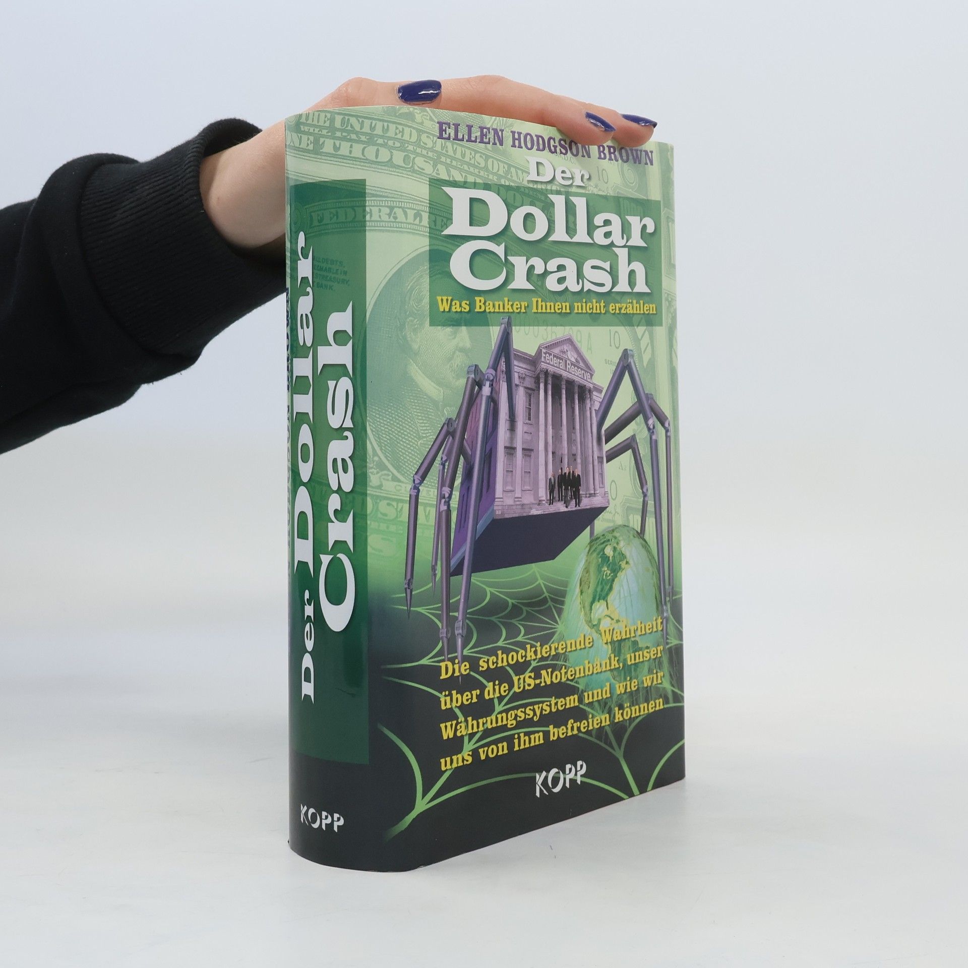 Ellen Hodgson Brown Der Dollar-Crash