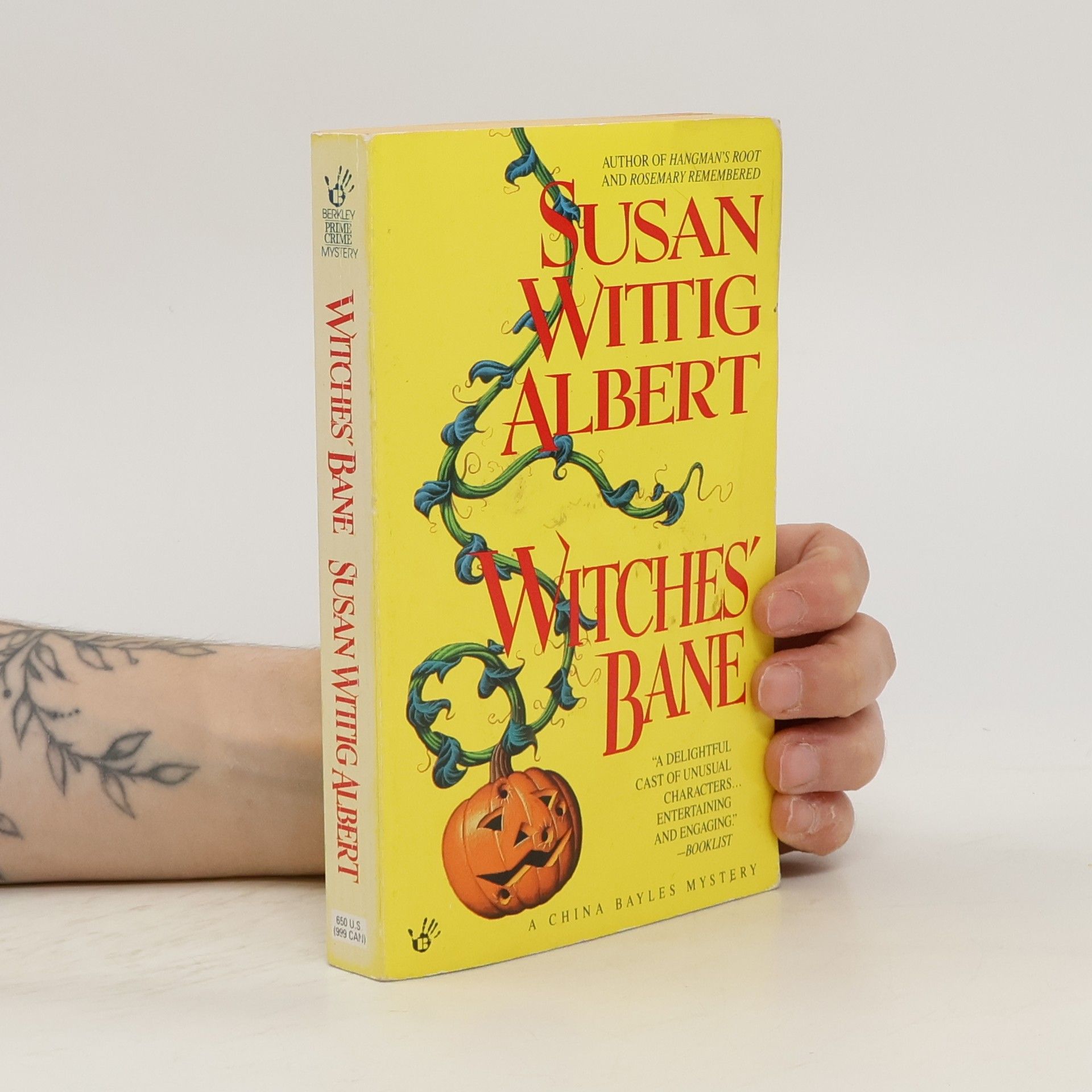 Susan Wittig Albert Witches' Bane