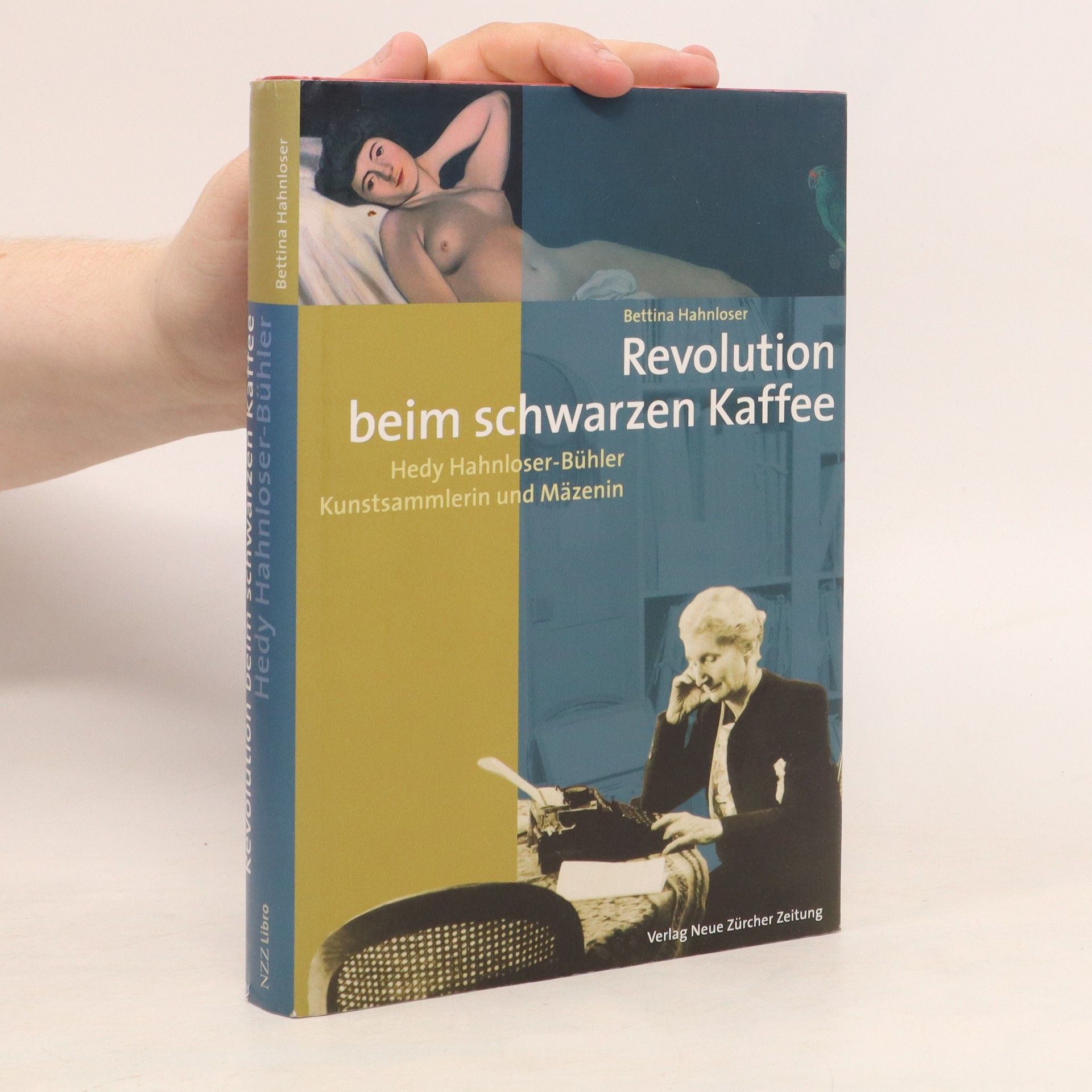 Bettina Hahnloser Revolution beim schwarzen Kaffee