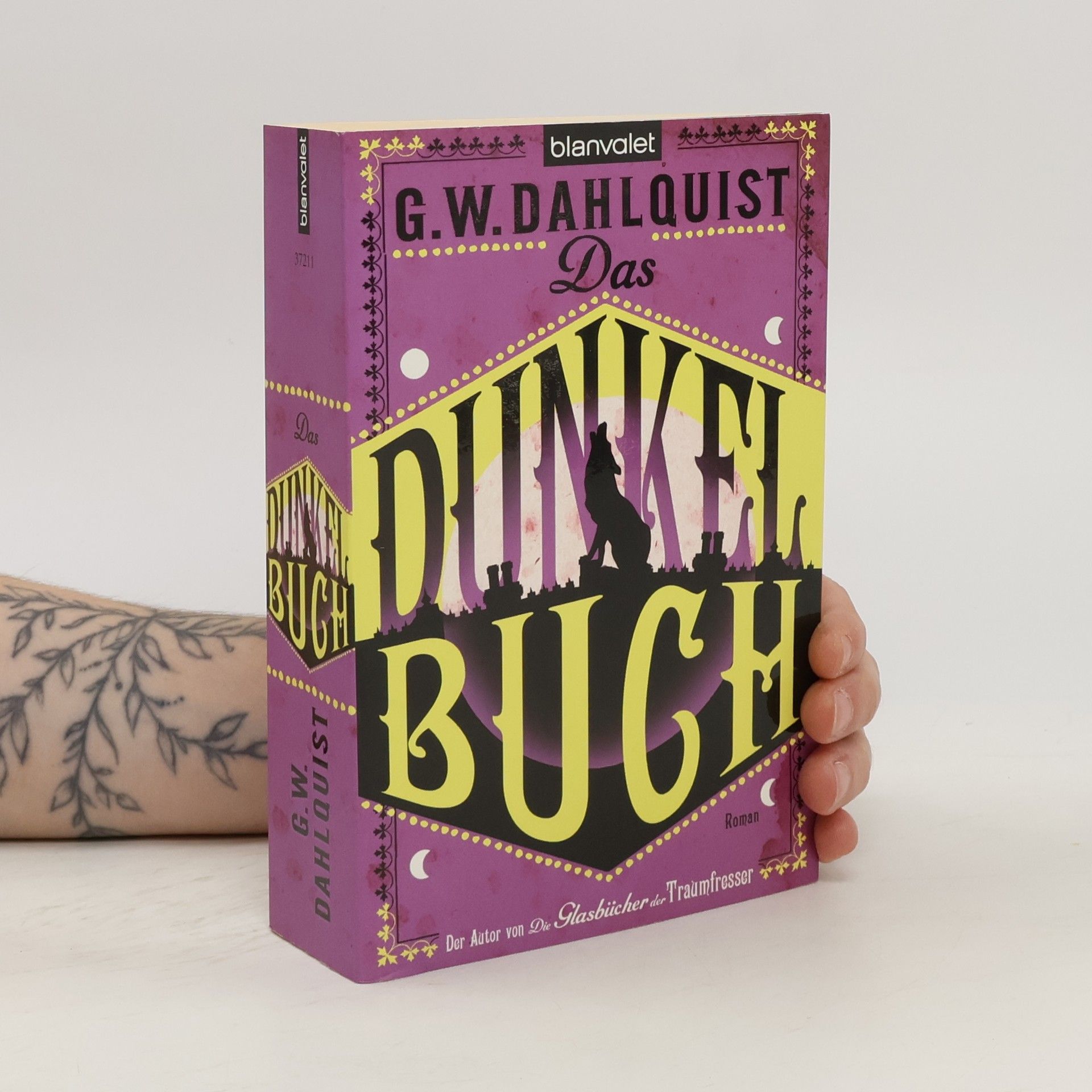 Gordon Dahlquist Das Dunkelbuch
