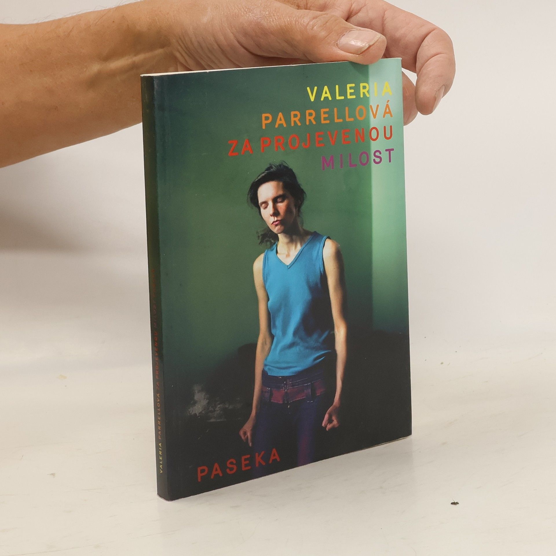 Valeria Parrella Za projevenou milost