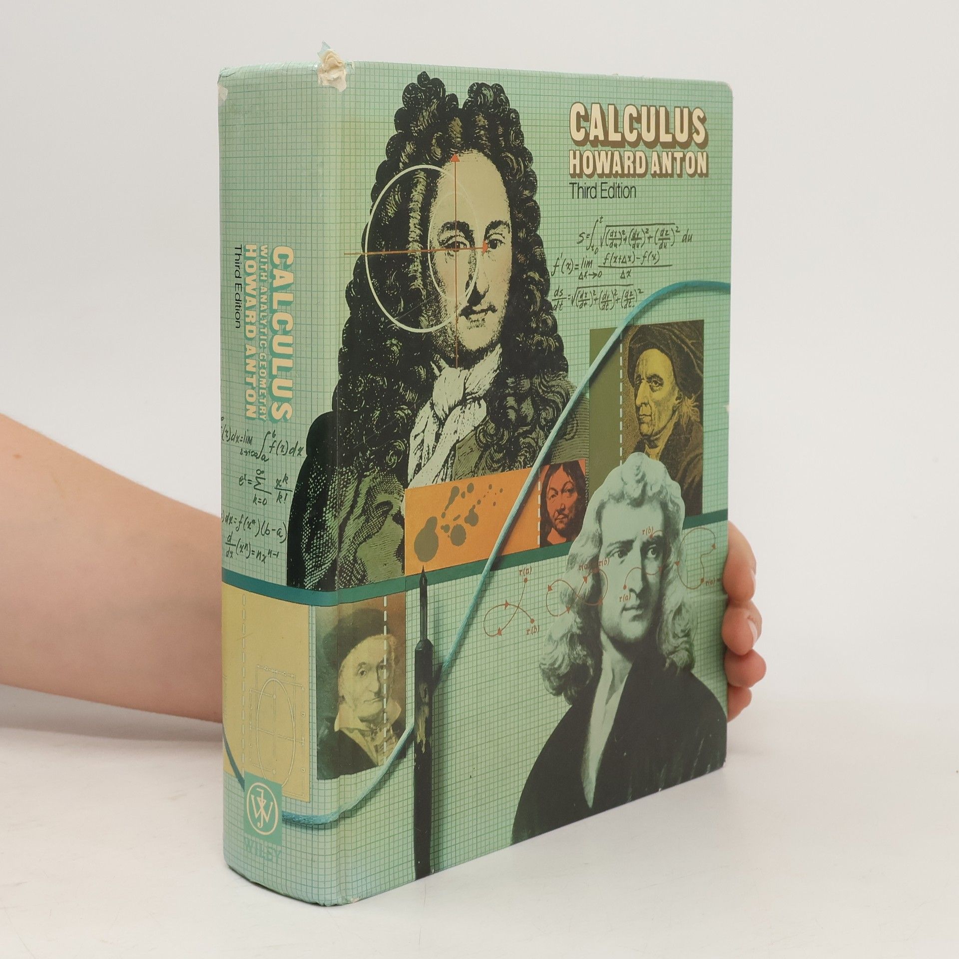 Howard Anton Calculus with analytic geometry