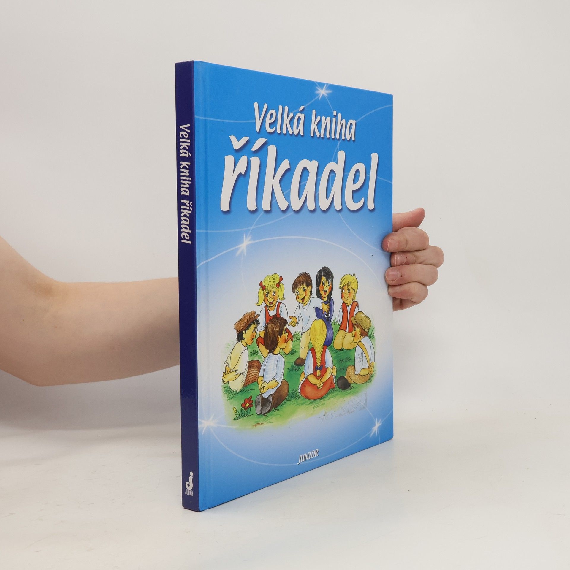 Vladimíra Vopičková Velká kniha říkadel