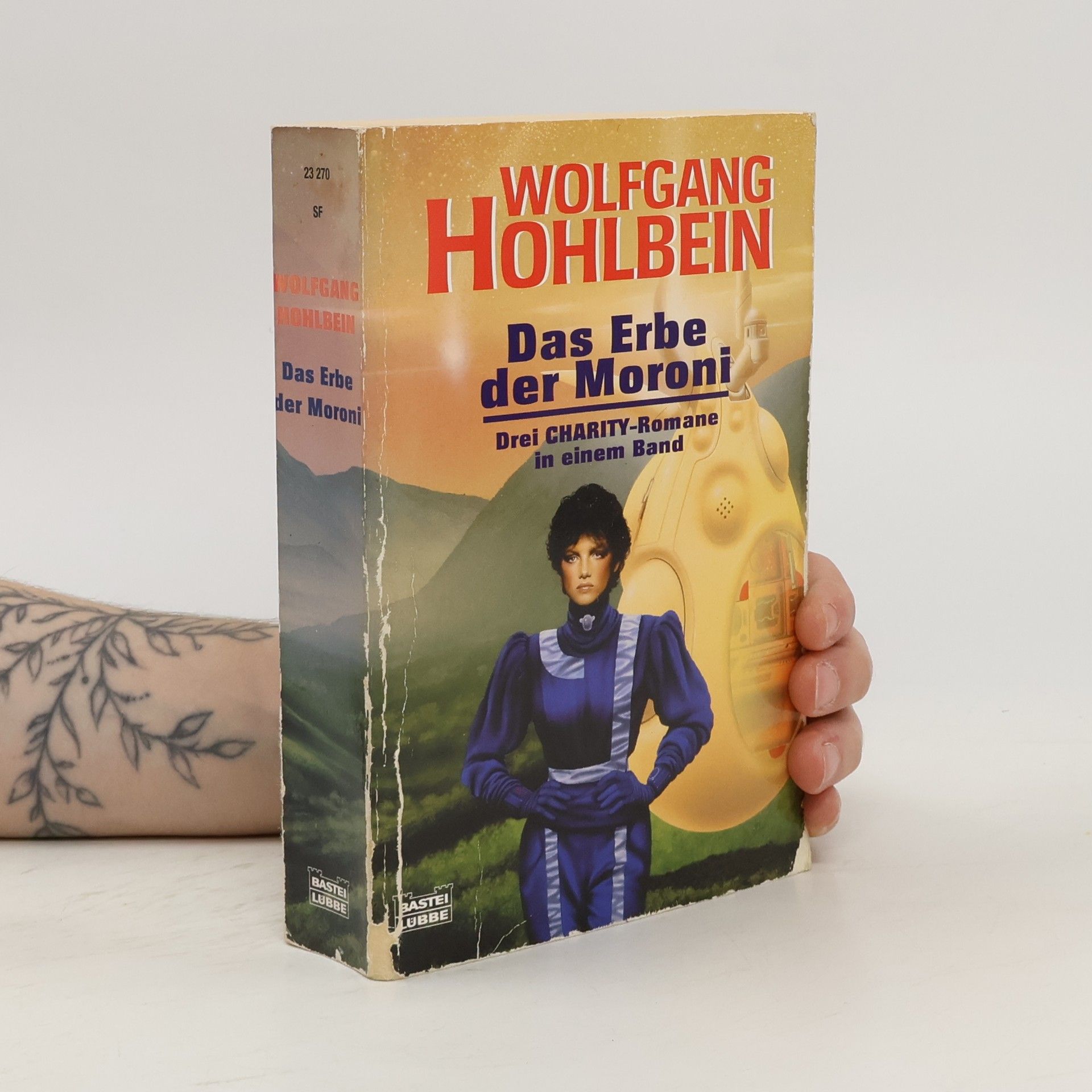 Wolfgang Hohlbein Das Erbe der Moroni