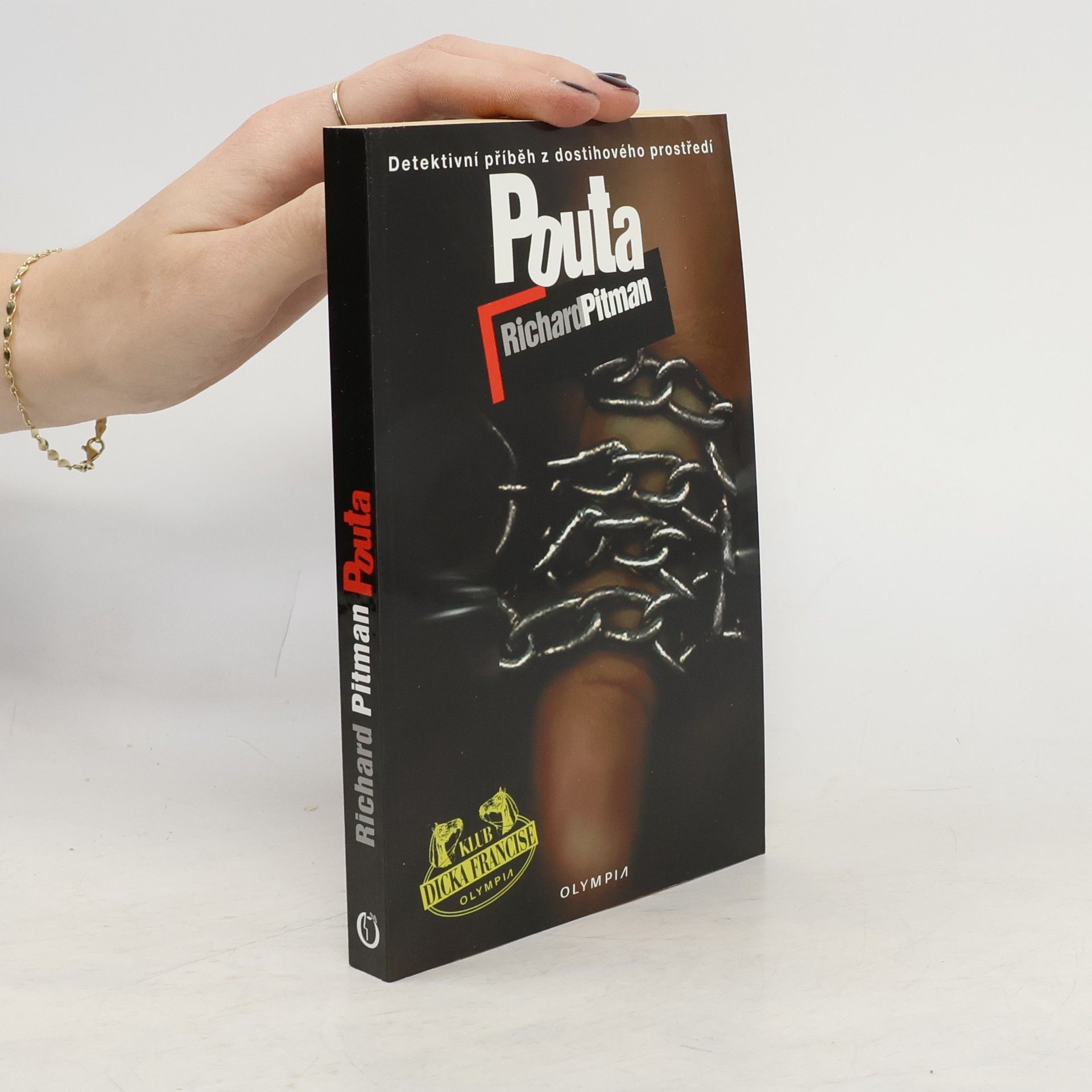 Pouta: Detektivní příběh z dostihového prostředí