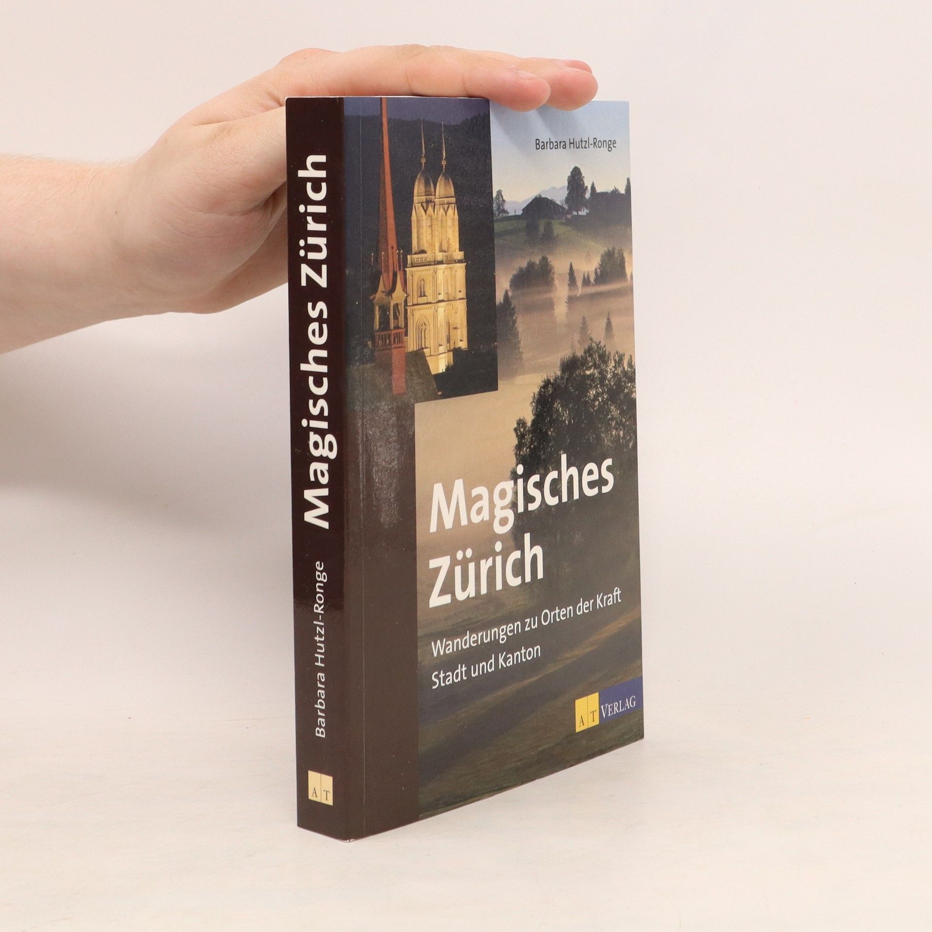 Barbara Hutzl Ronge Magisches Zürich