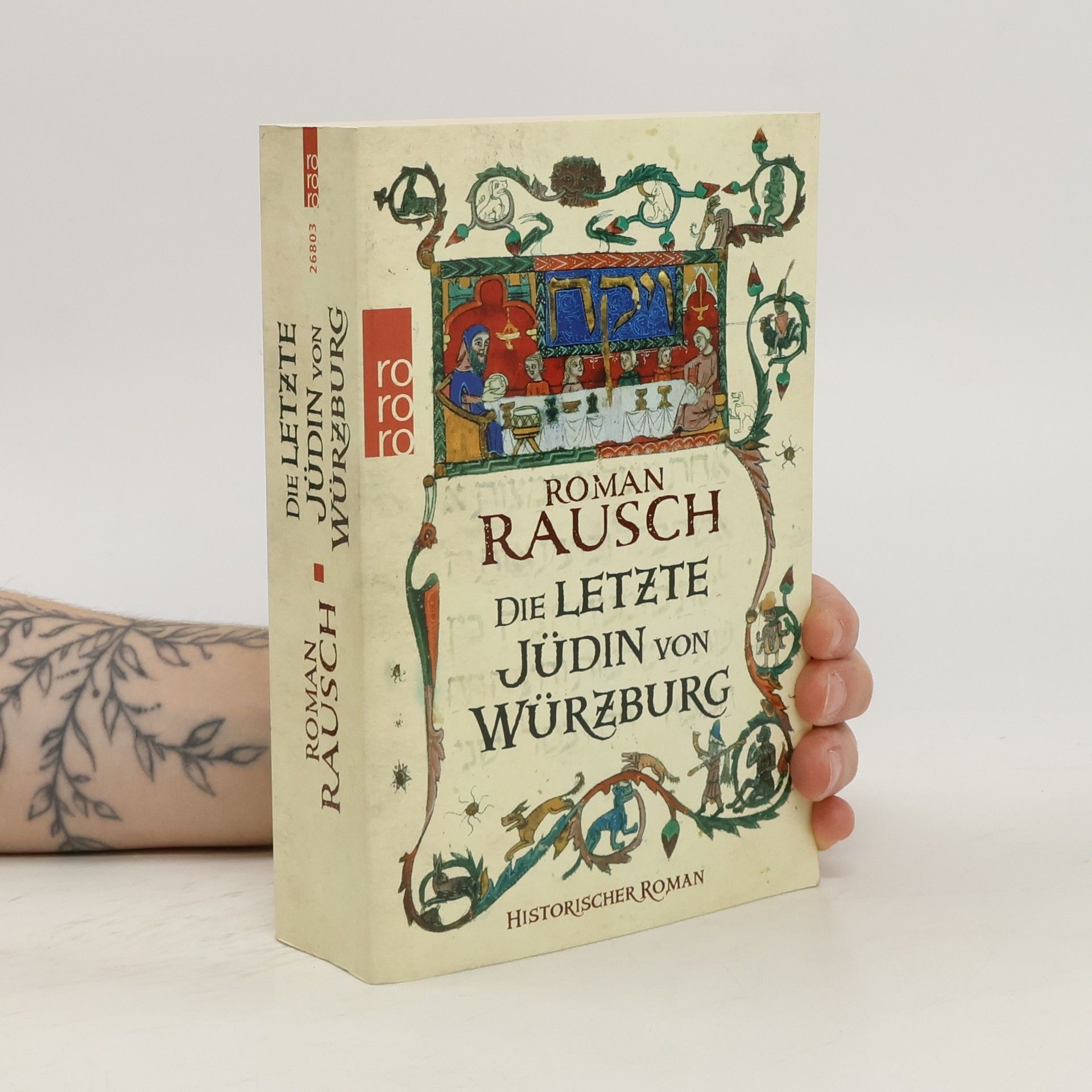 Roman Rausch Die letzte Jüdin von Würzburg