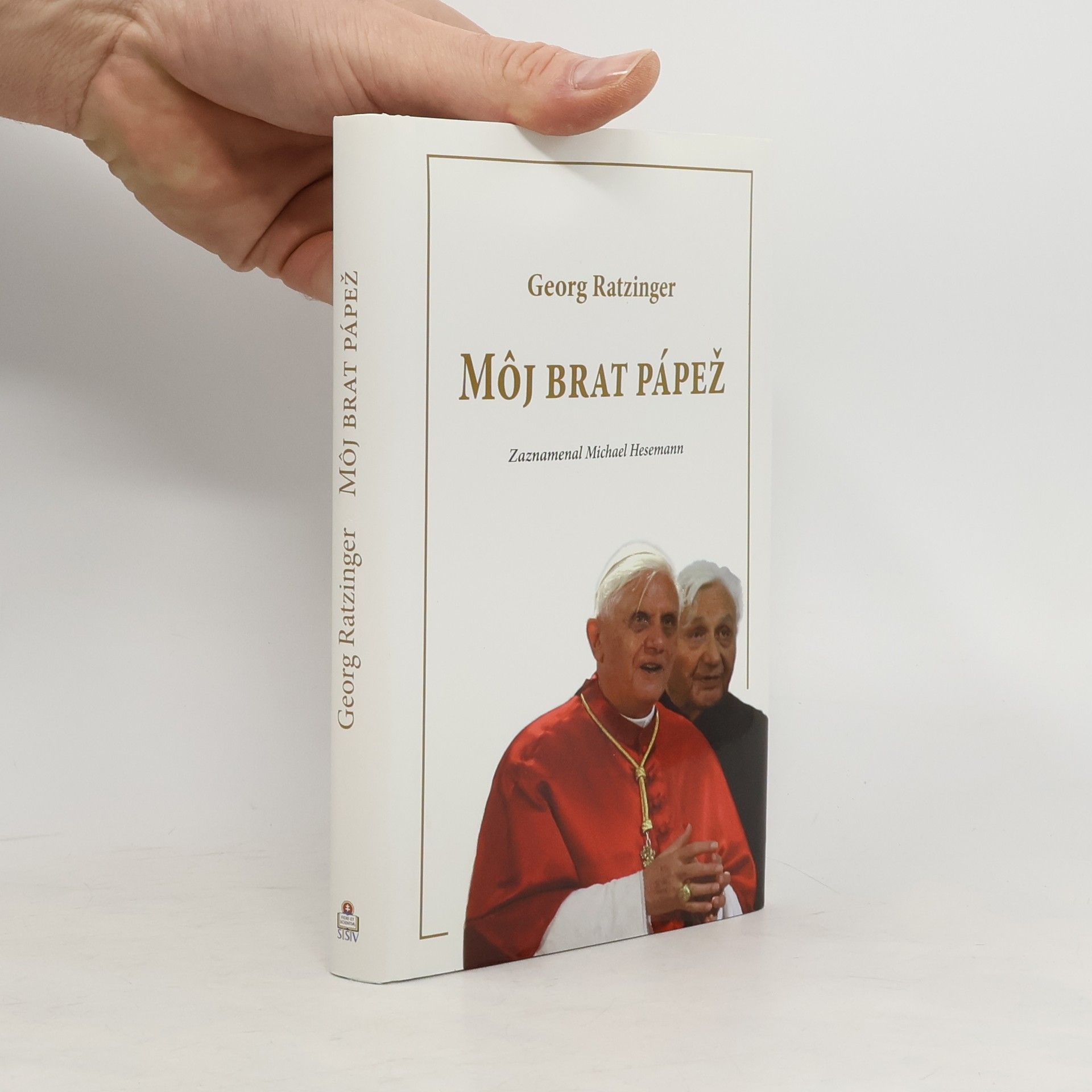 Ratzinger Georg Môj brat pápež