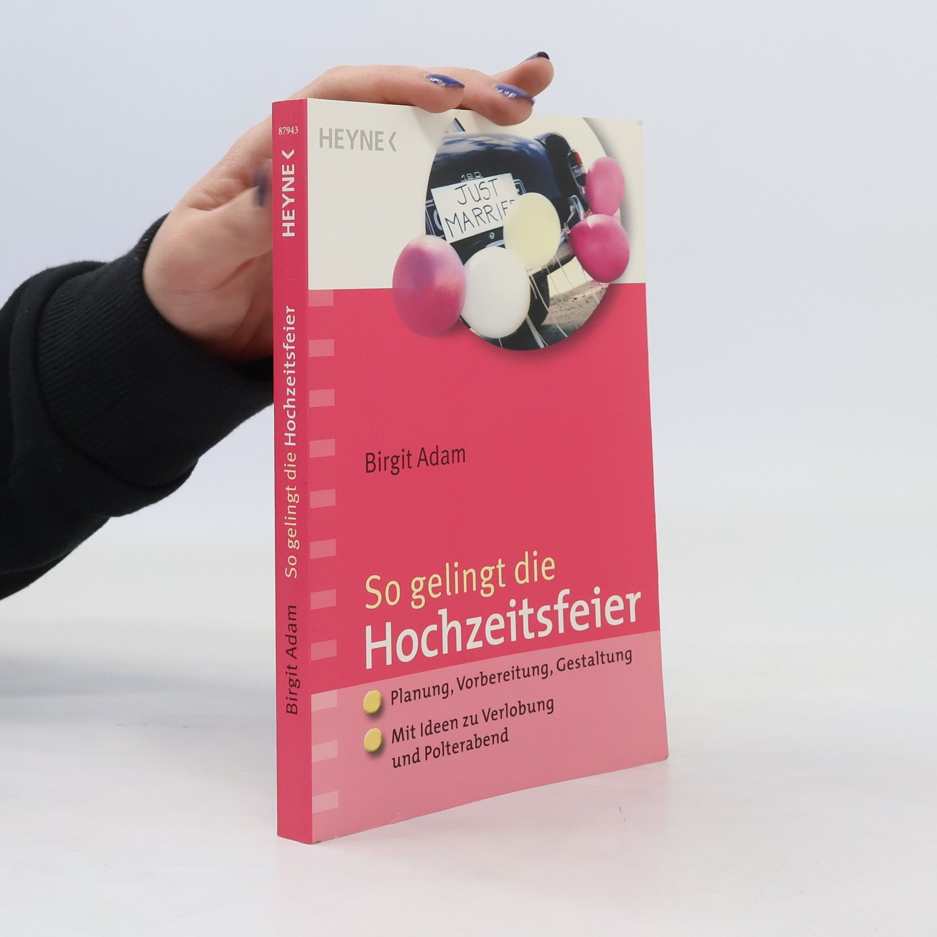 Birgit Adam So gelingt die Hochzeitsfeier