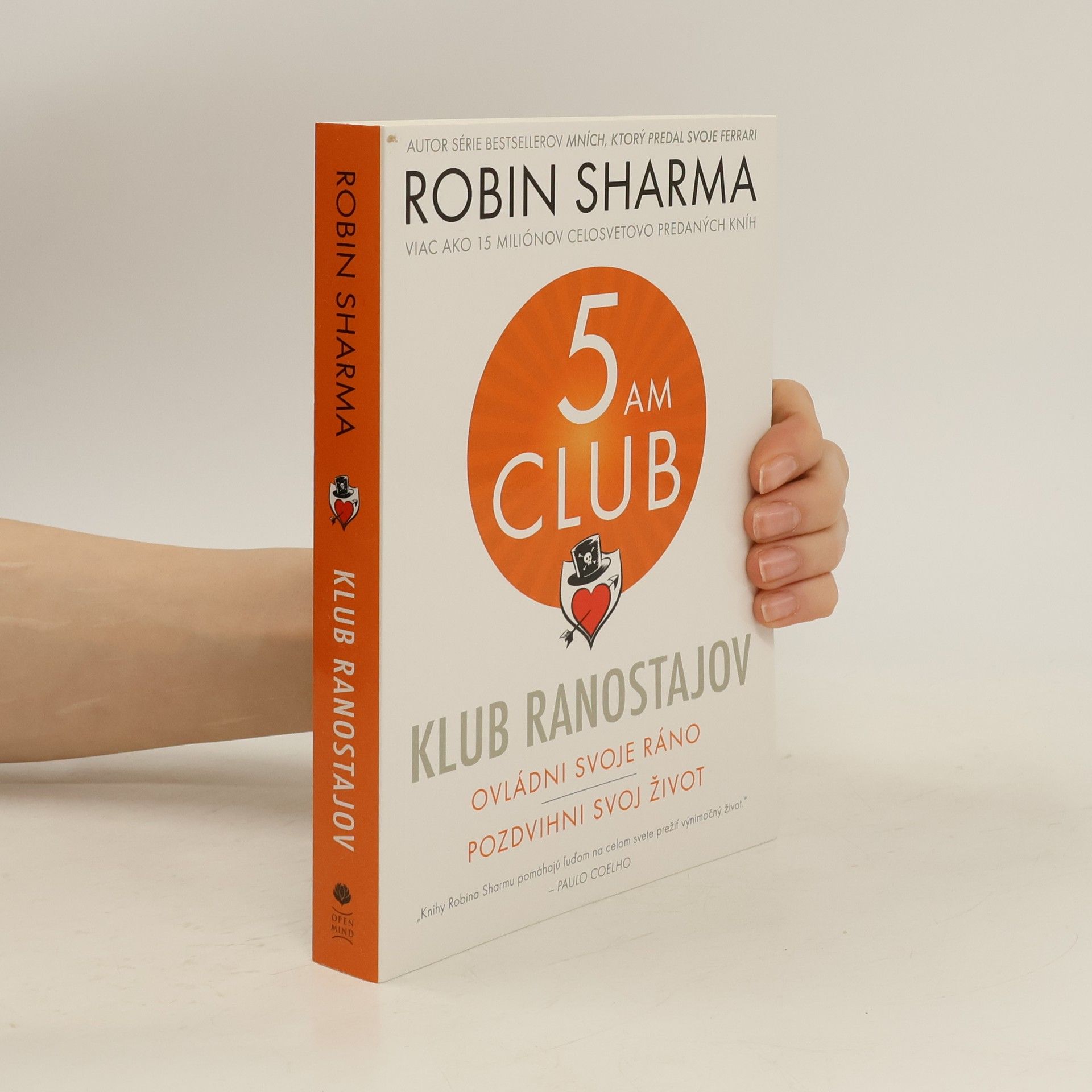 Robin Sharma Klub ranostajov
