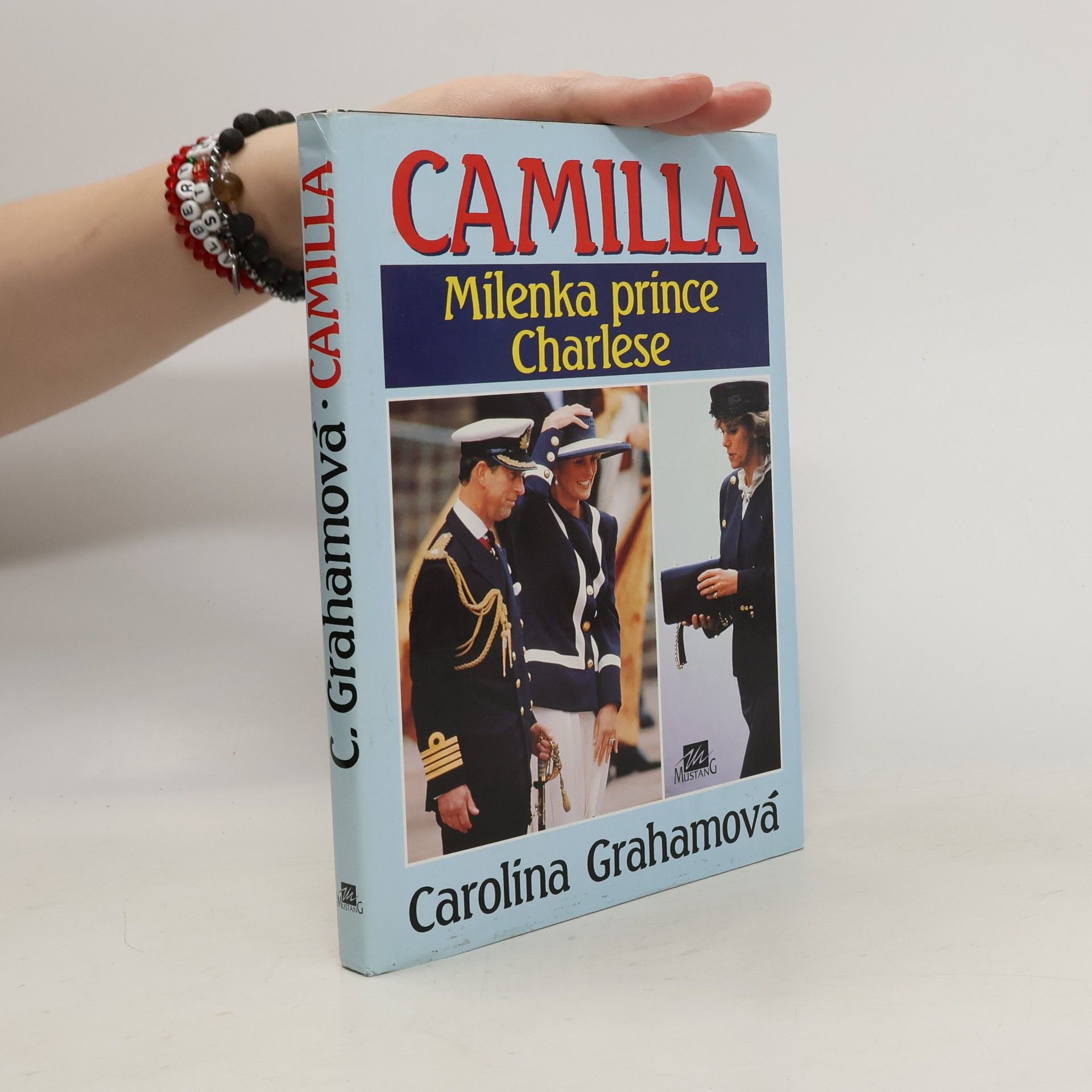 Caroline Grahamová Camilla, milenka prince Charlese