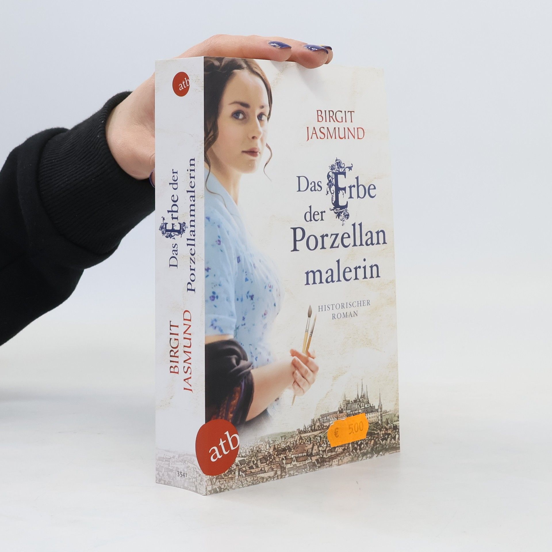 Birgit Jasmund Das Erbe der Porzellanmalerin