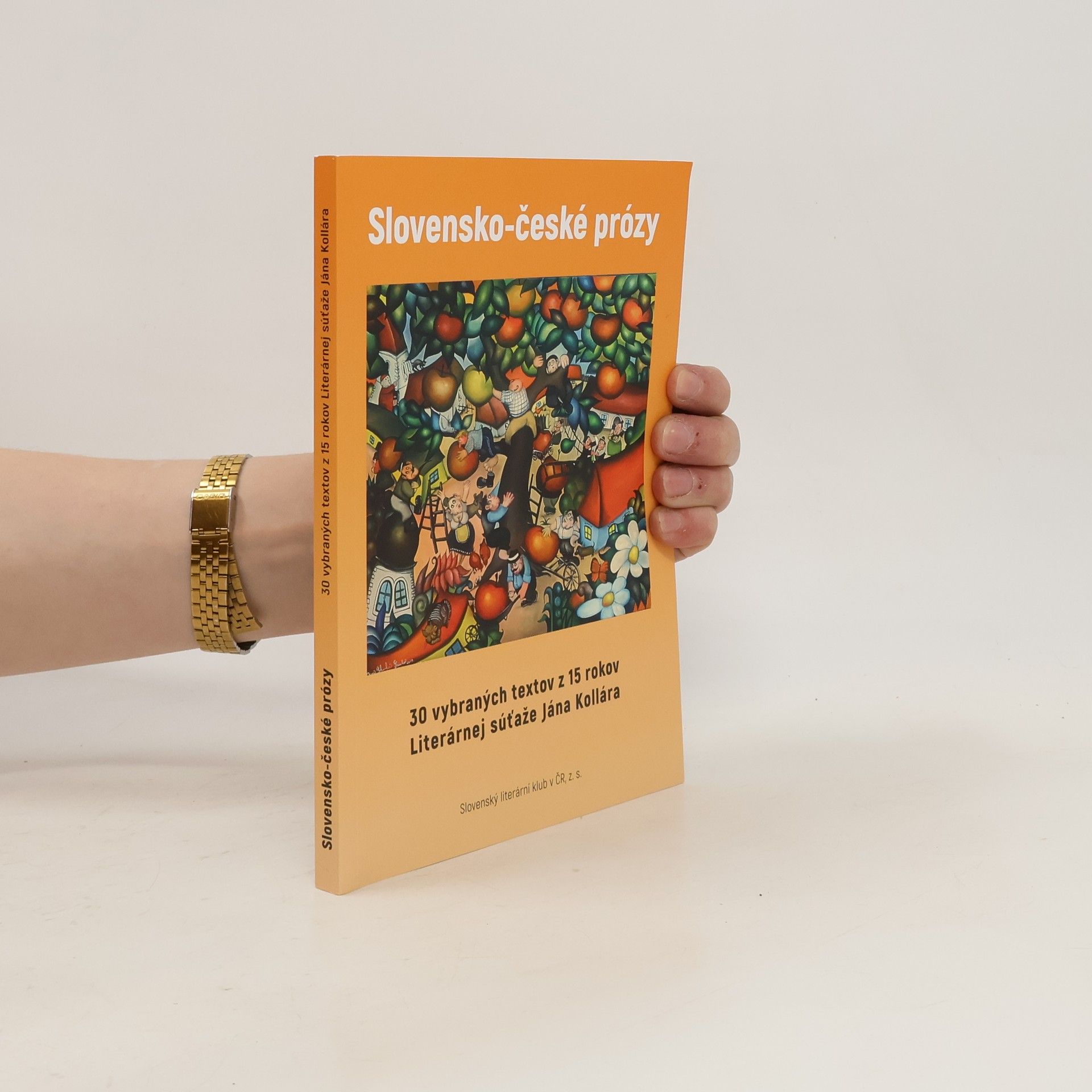 kolektiv Slovensko-české prózy